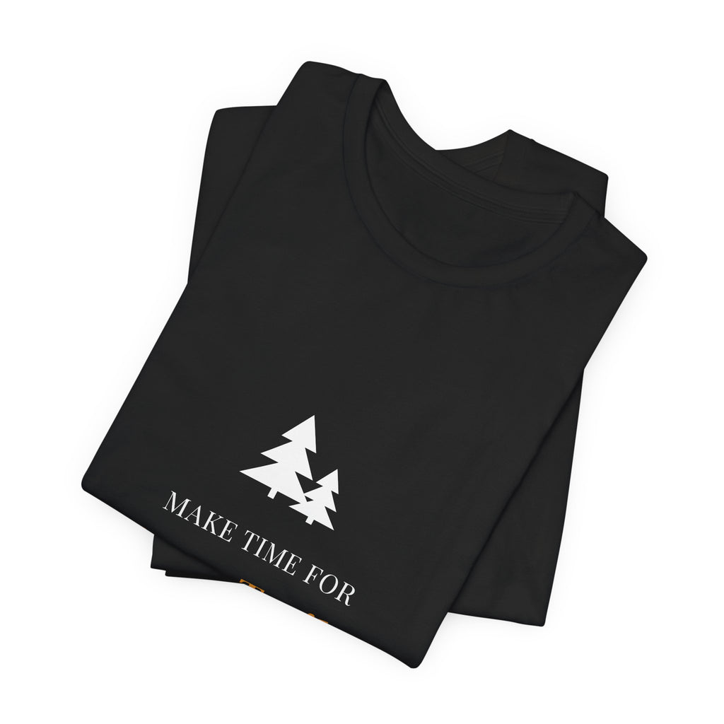 Long Trails Slow Mornings Shirt - Farmhouse Camping Tee, Premium Bella Canvas