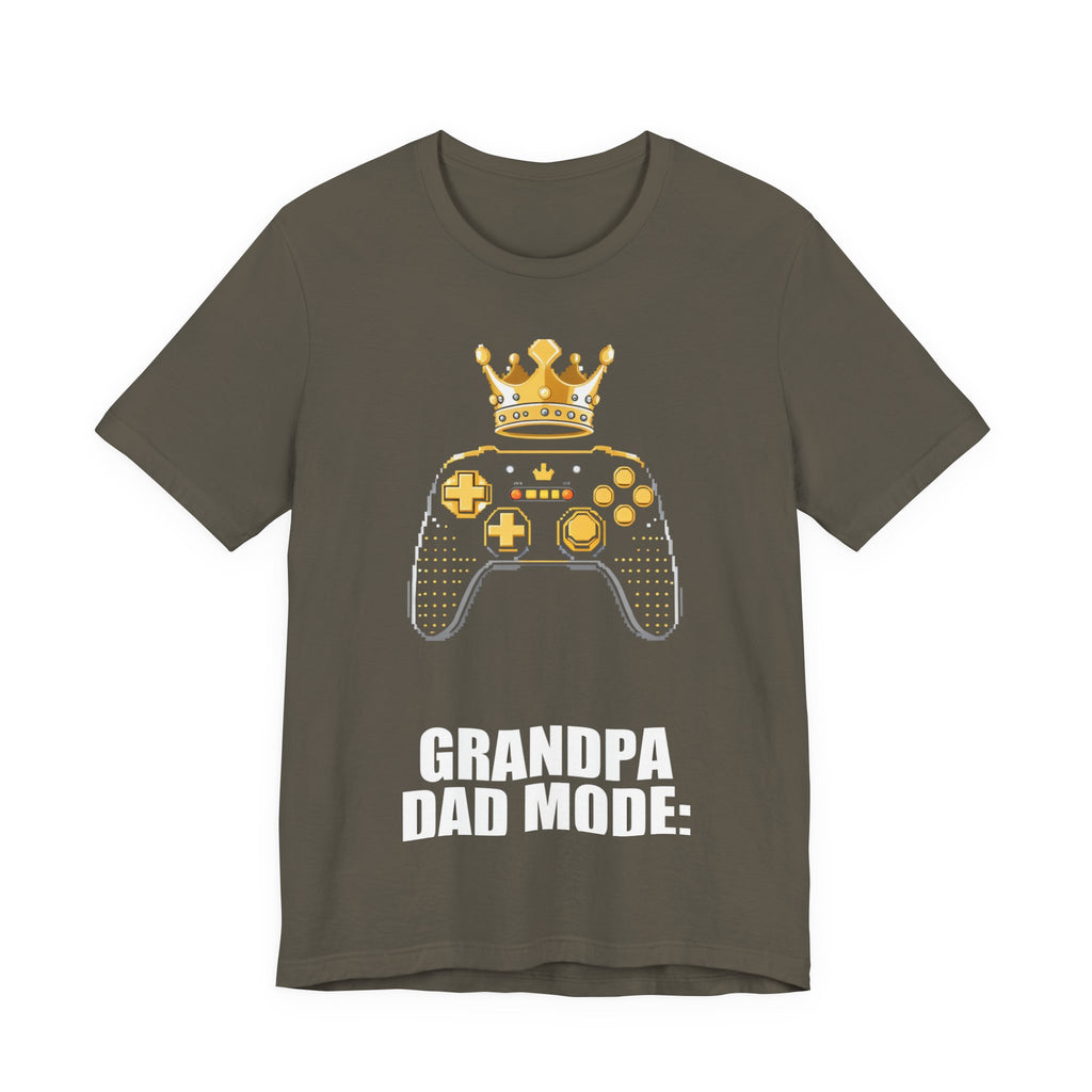 Grandpa Dad Mode Expert Level Shirt - view 3