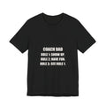 Coach Dad Soccer Shirt from Kindling & Hammer