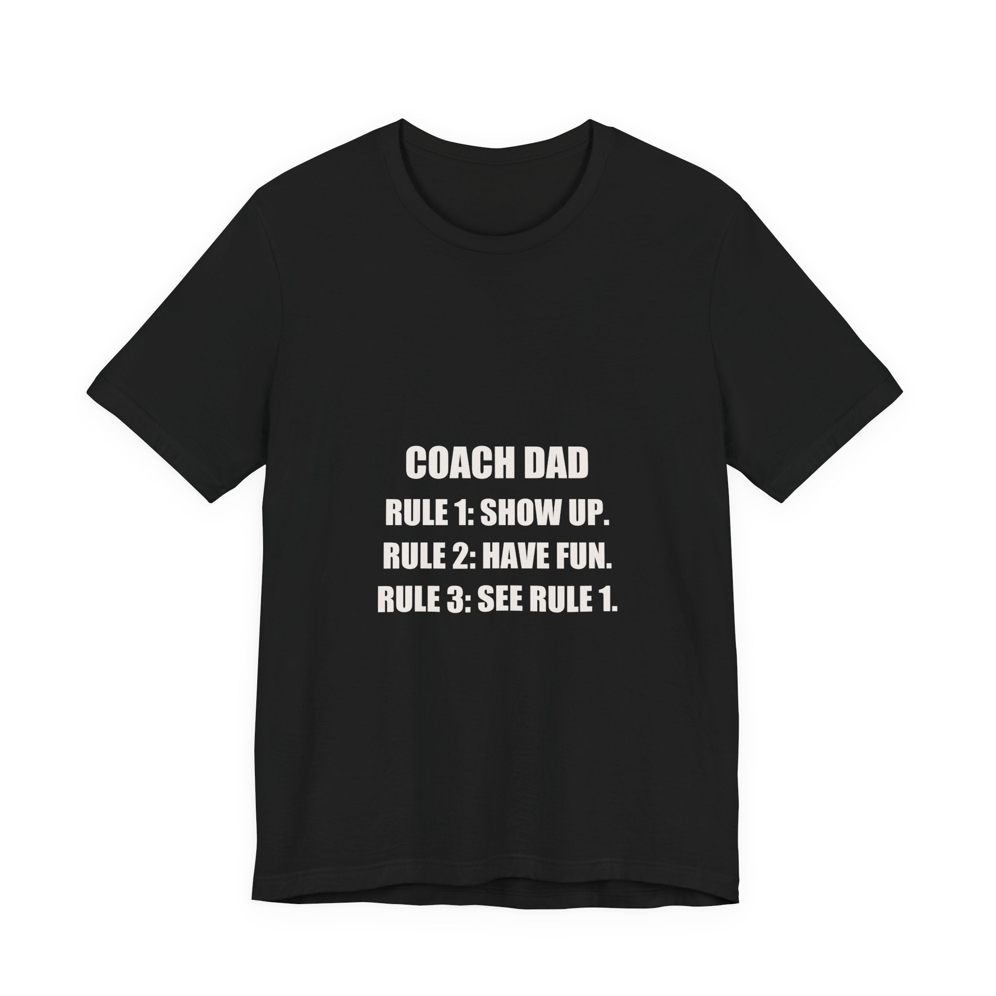 Coach Dad Soccer Shirt from Kindling & Hammer