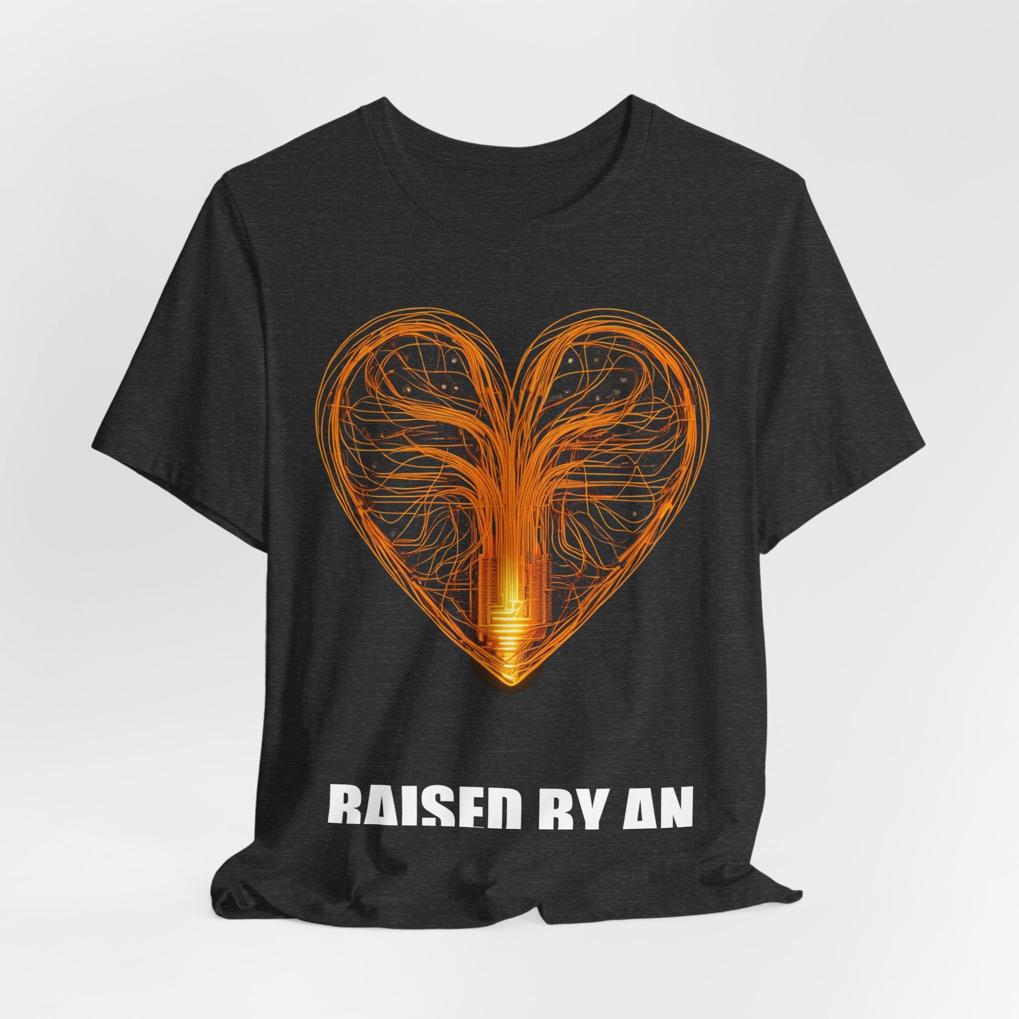 Raised By An Electrician T-Shirt - view 31