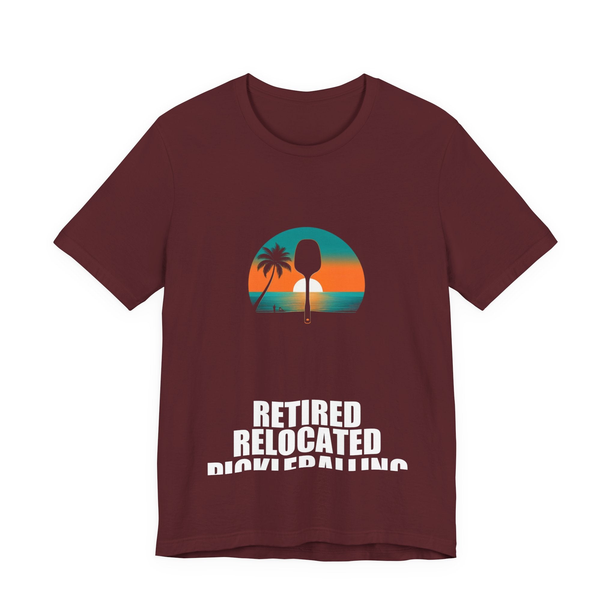 Retired Relocated Pickleballing Shirt - view 10