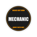 Mechanic Die-Cut Vinyl Sticker from Kindling & Hammer