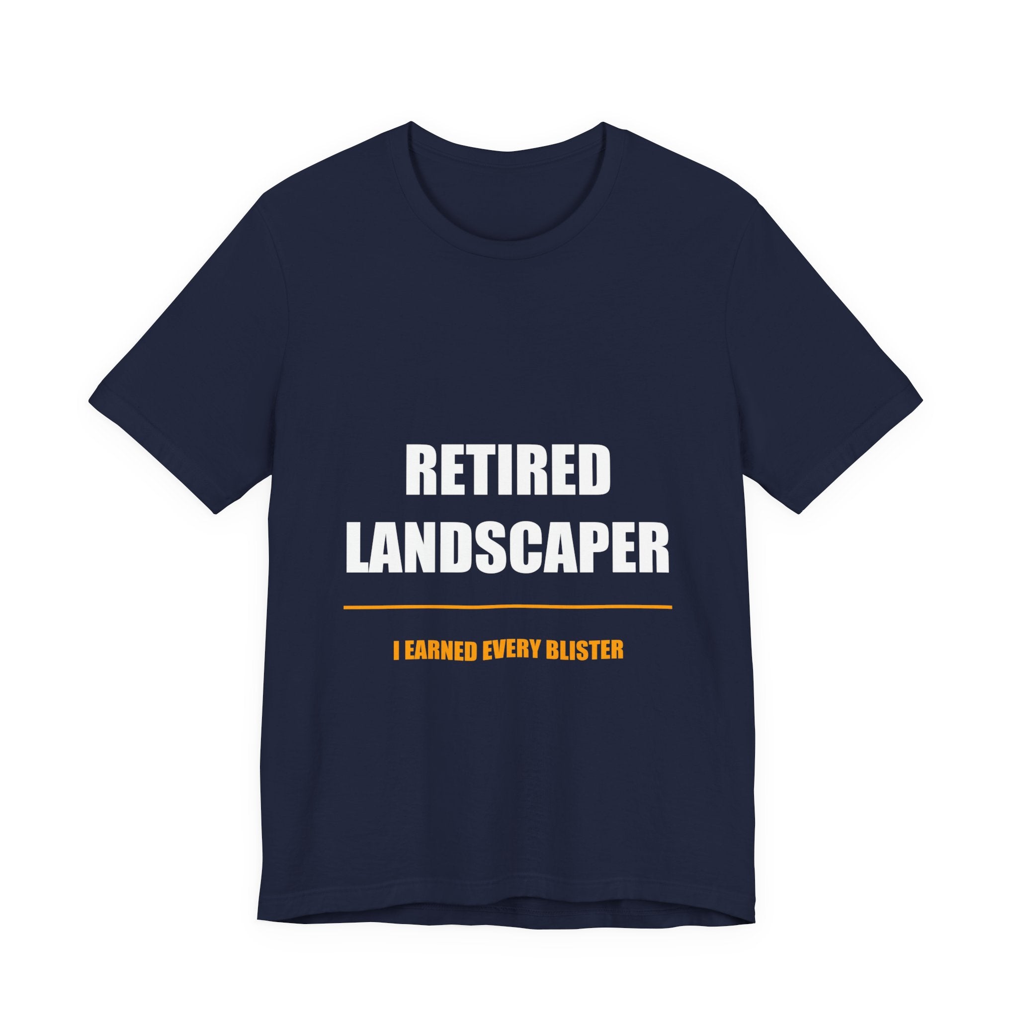 Retired Landscaper Shirt - view 4