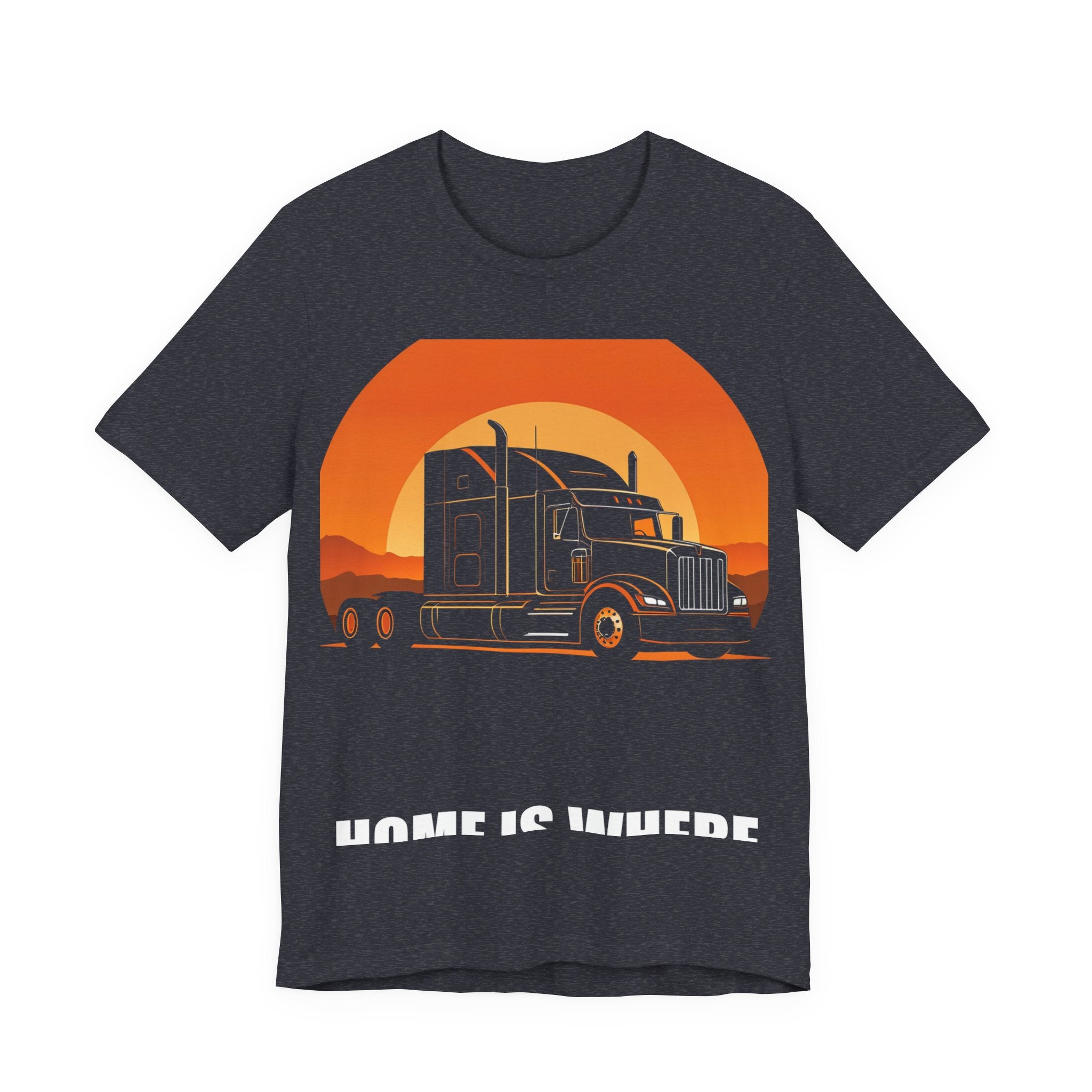 Home Is Where The Rig Parks Trucker Shirt - view 8