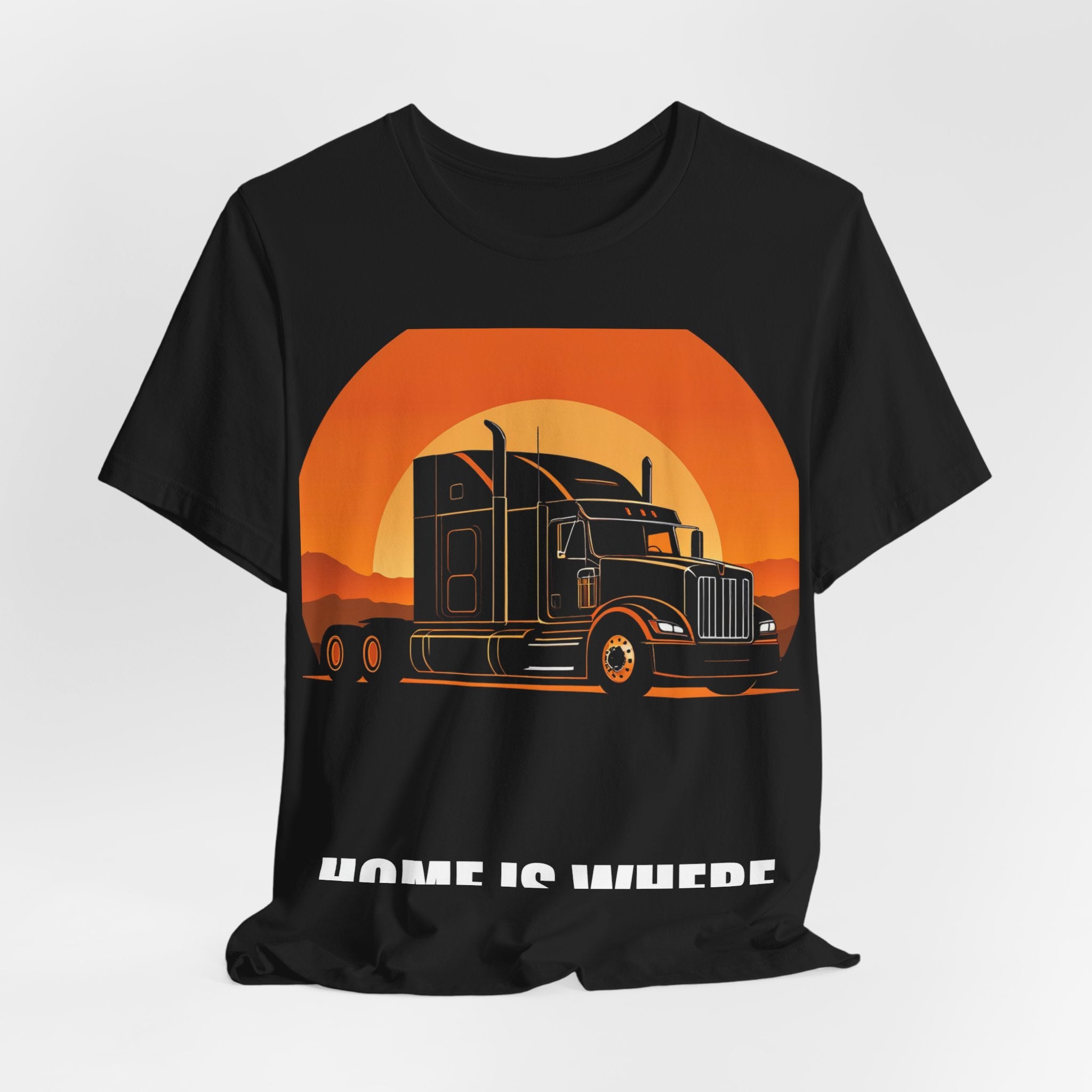 Home Is Where The Rig Parks Trucker Shirt - view 13