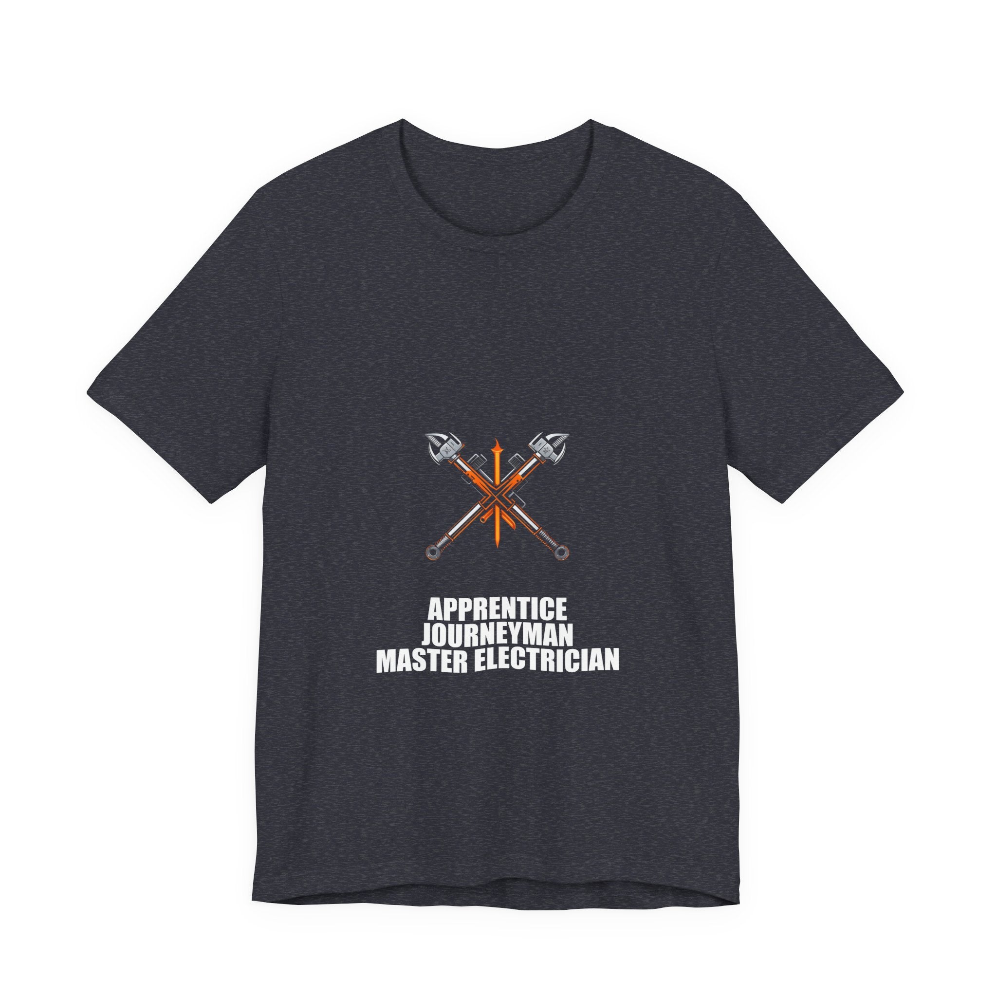 Apprentice Journeyman Master Electrician Shirt - view 8