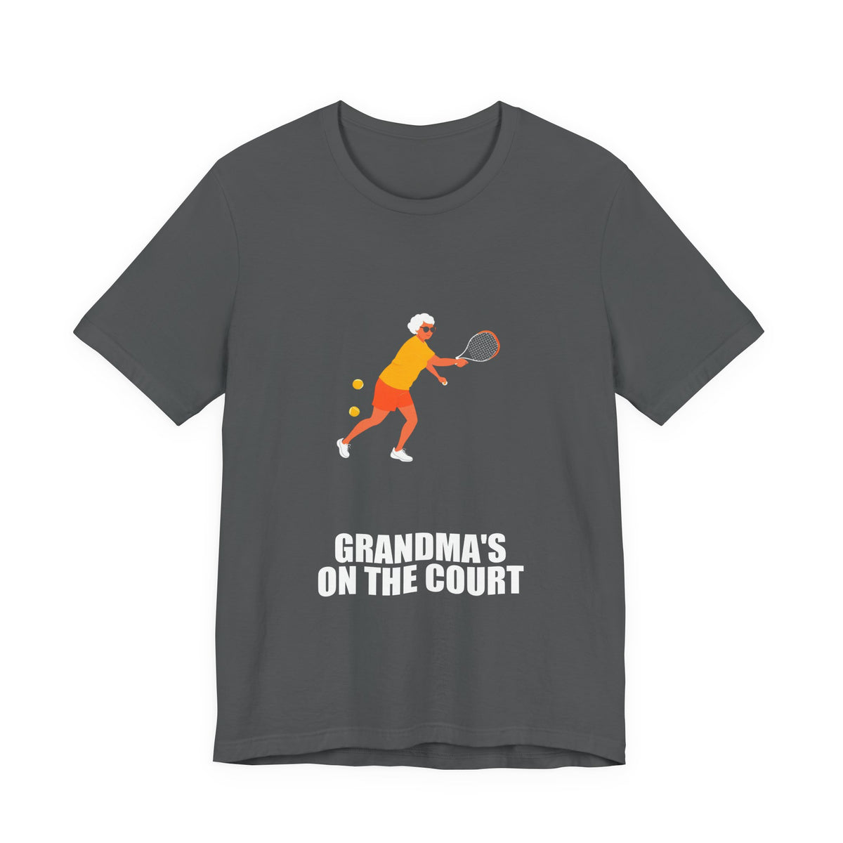 Grandmas On The Court Shirt - Pickleball Player, Pickleball Gift, Tee, T-Shirt