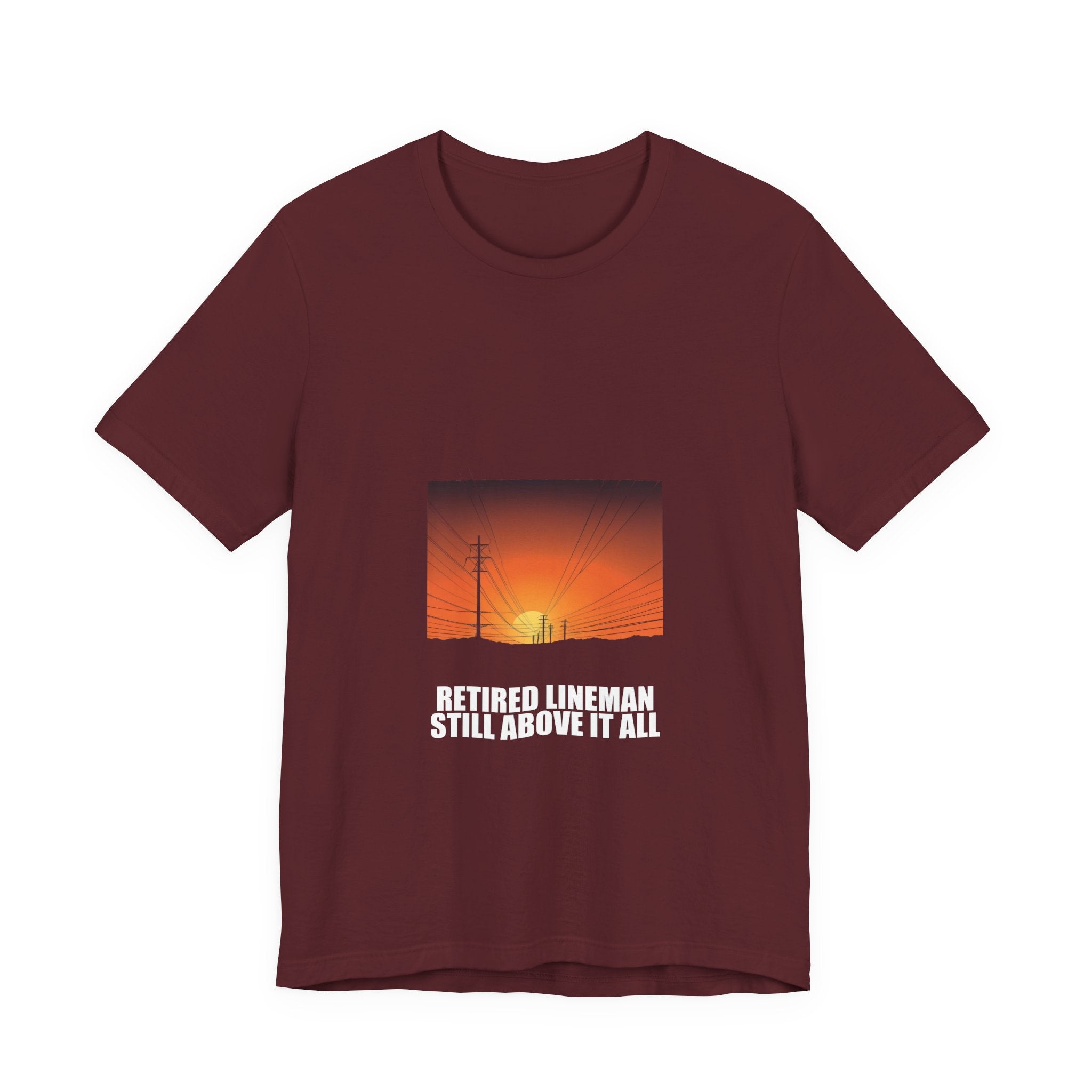 Retired Lineman Shirt - view 10