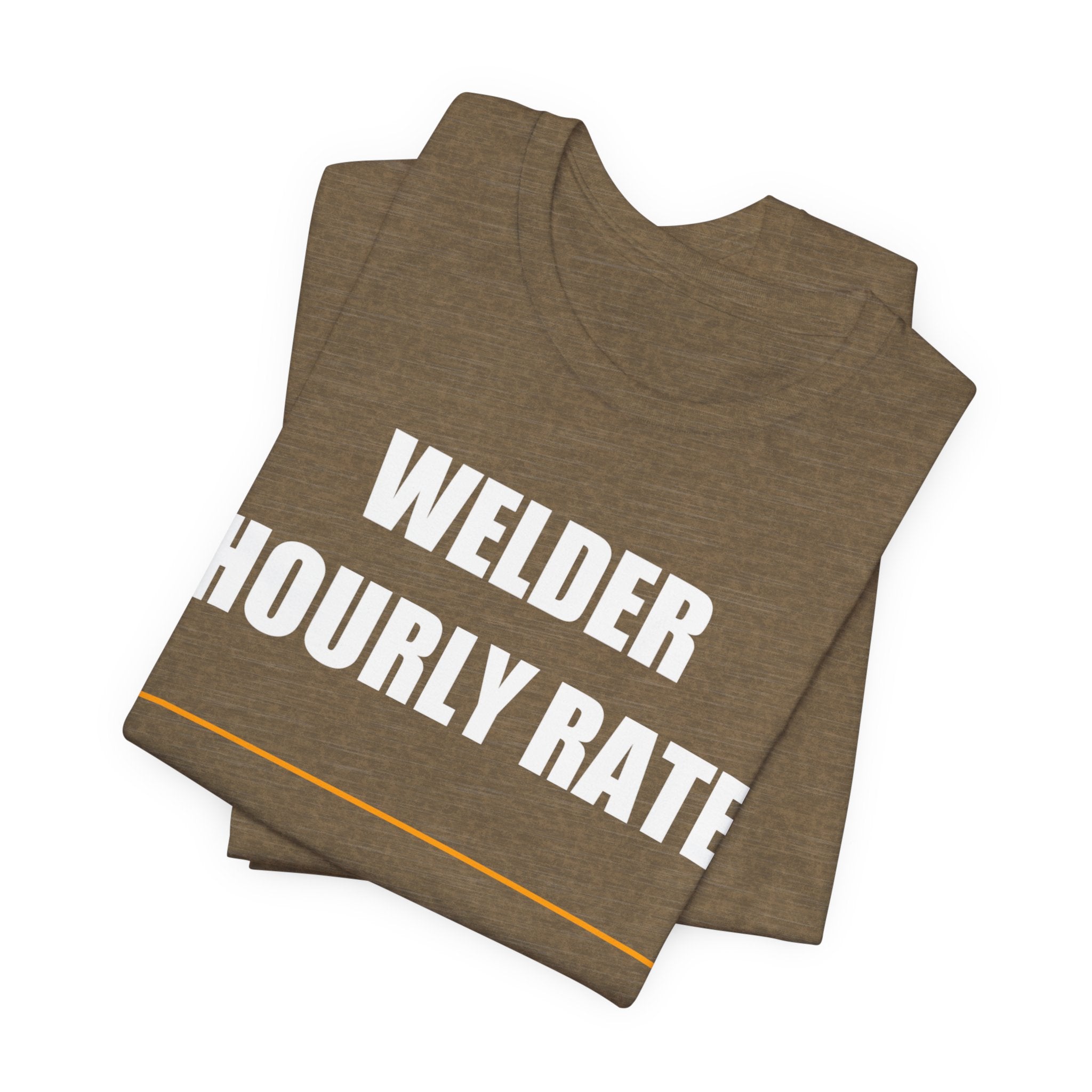 Welder Hourly Rate Shirt - view 15