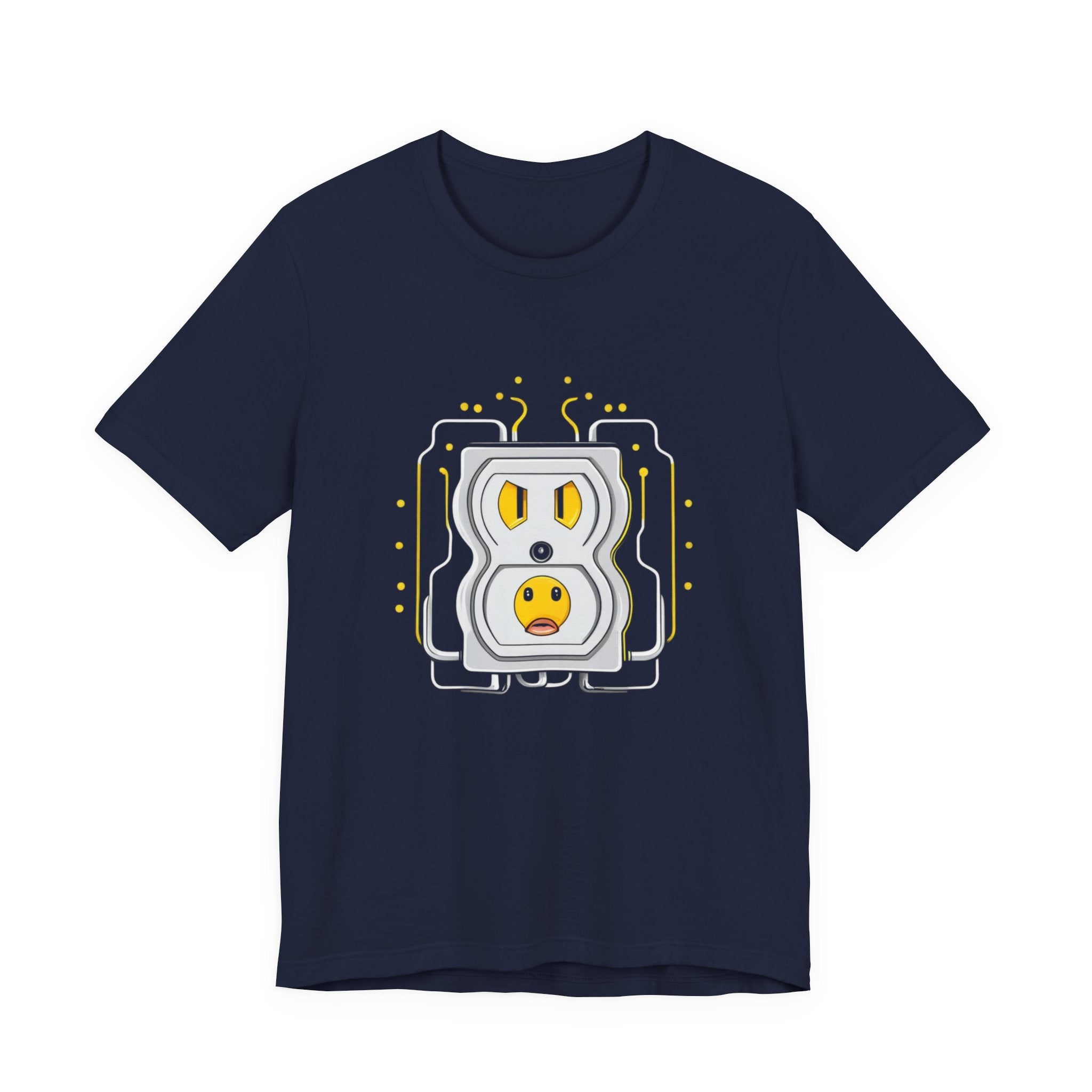 Watts Up Bro Funny Electrician Shirt - view 9