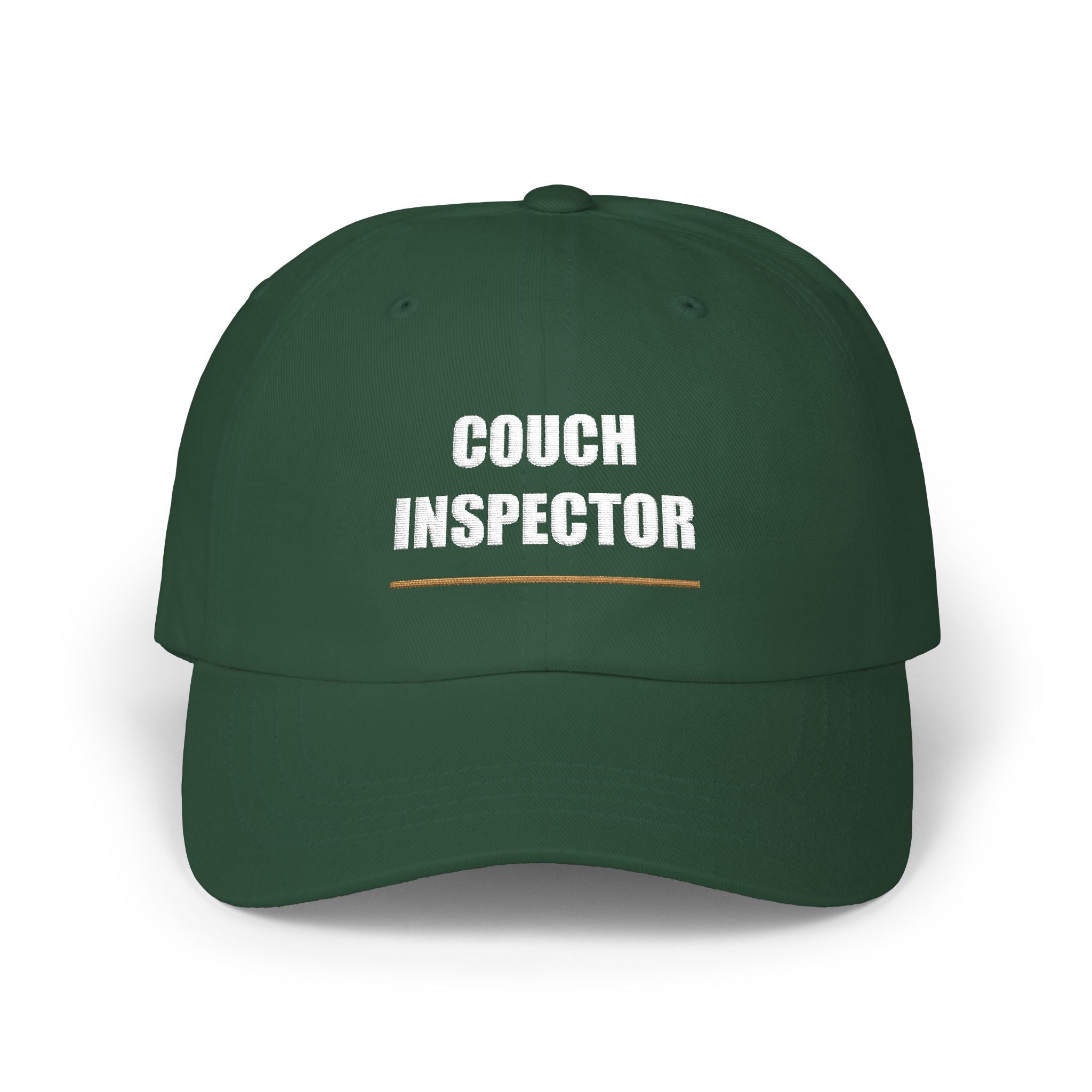 Couch Inspector Dad Hat from Kindling & Hammer