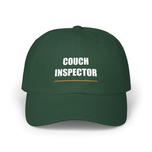 Couch Inspector Dad Hat from Kindling & Hammer