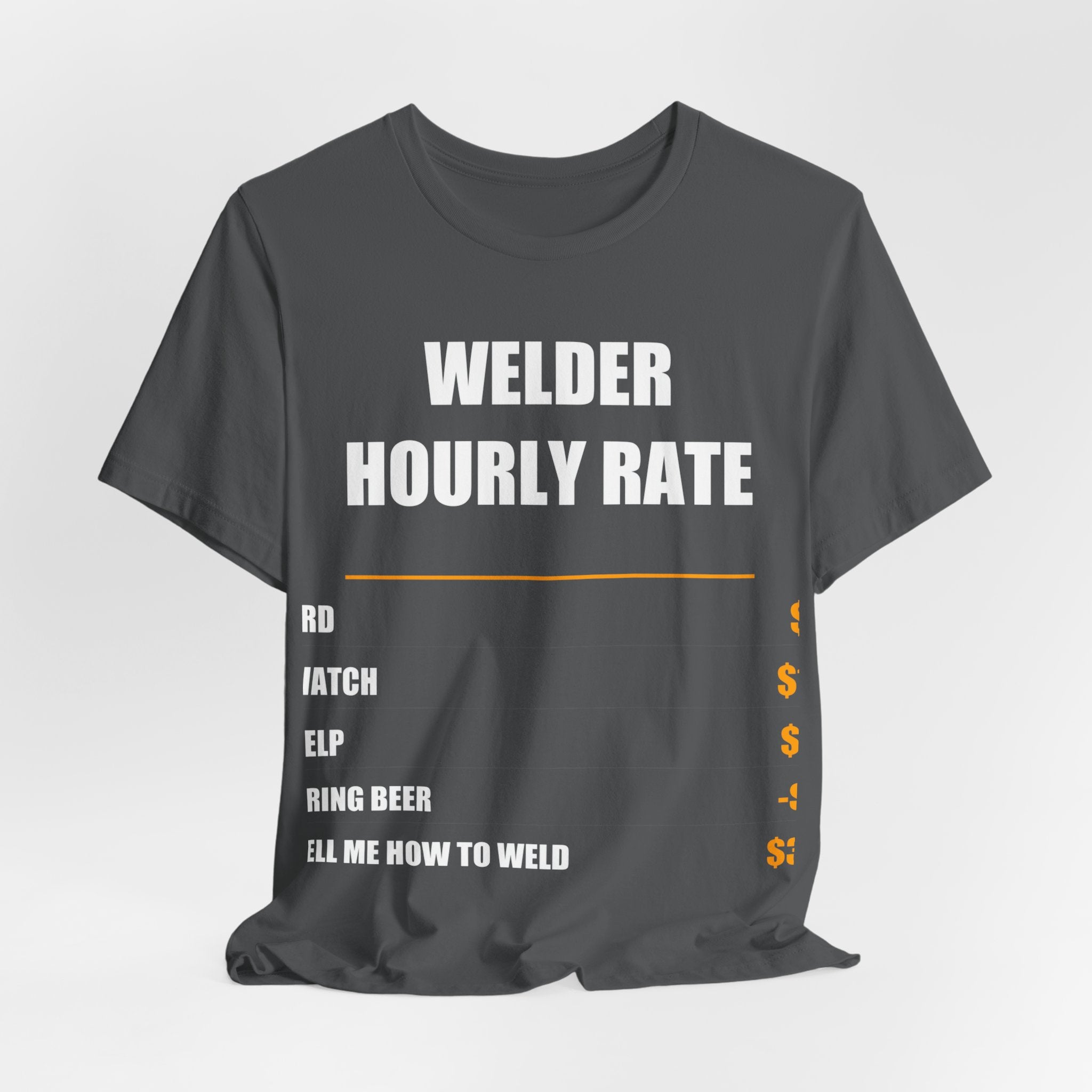 Welder Hourly Rate Shirt - view 28