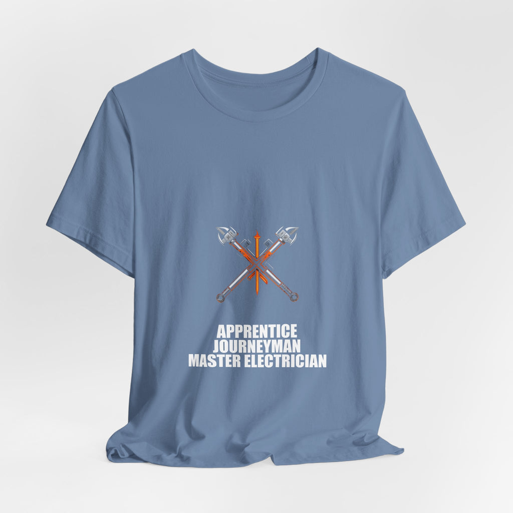 Apprentice Journeyman Master Electrician Shirt - view 25