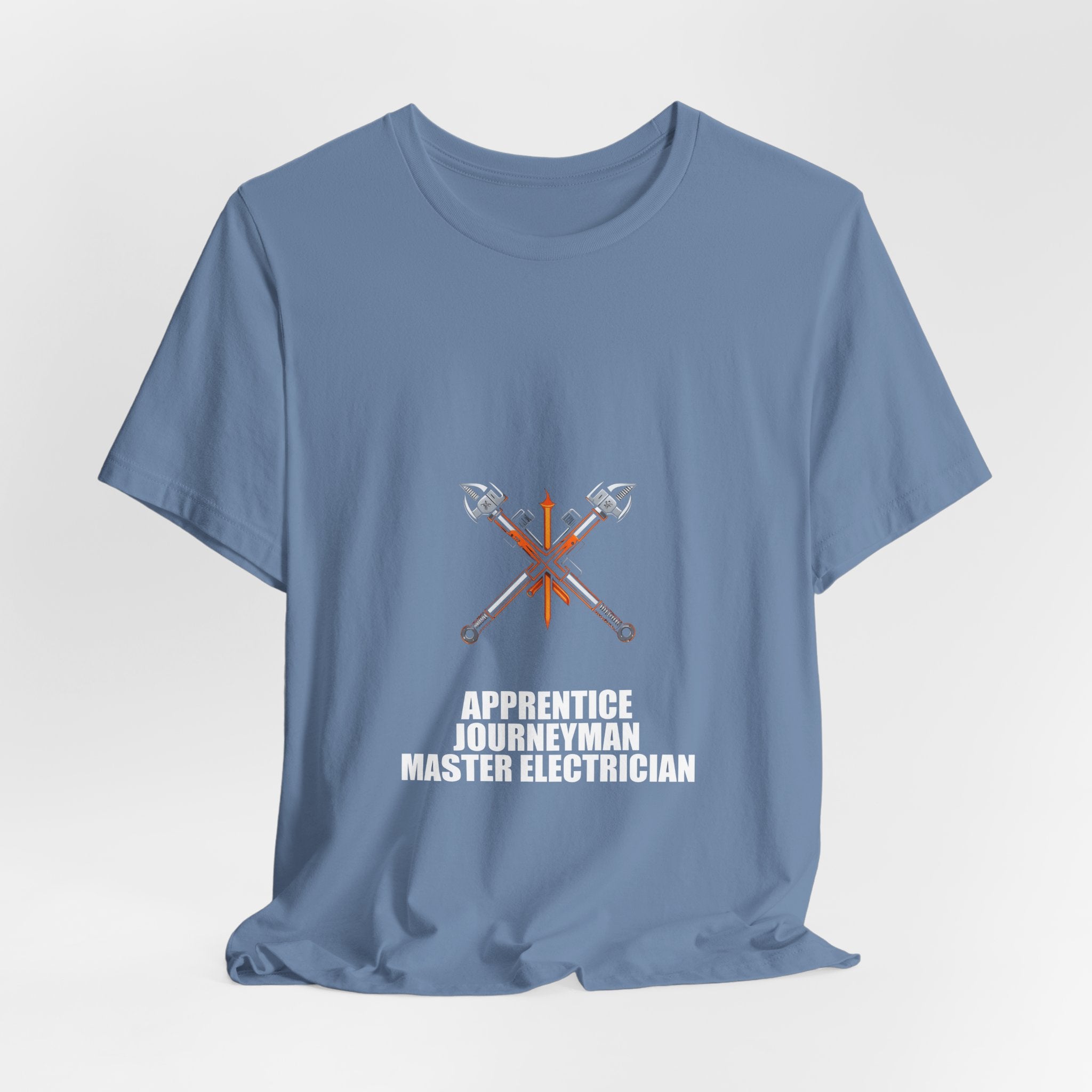 Apprentice Journeyman Master Electrician Shirt - view 25