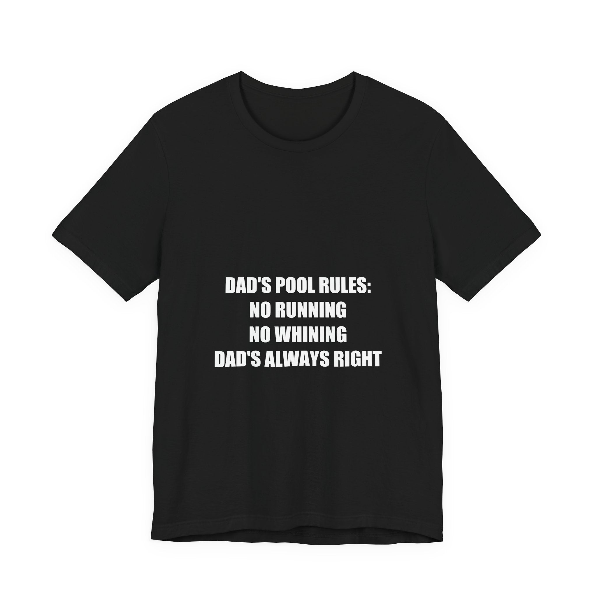 Dad's Pool Rules Shirt from Kindling & Hammer