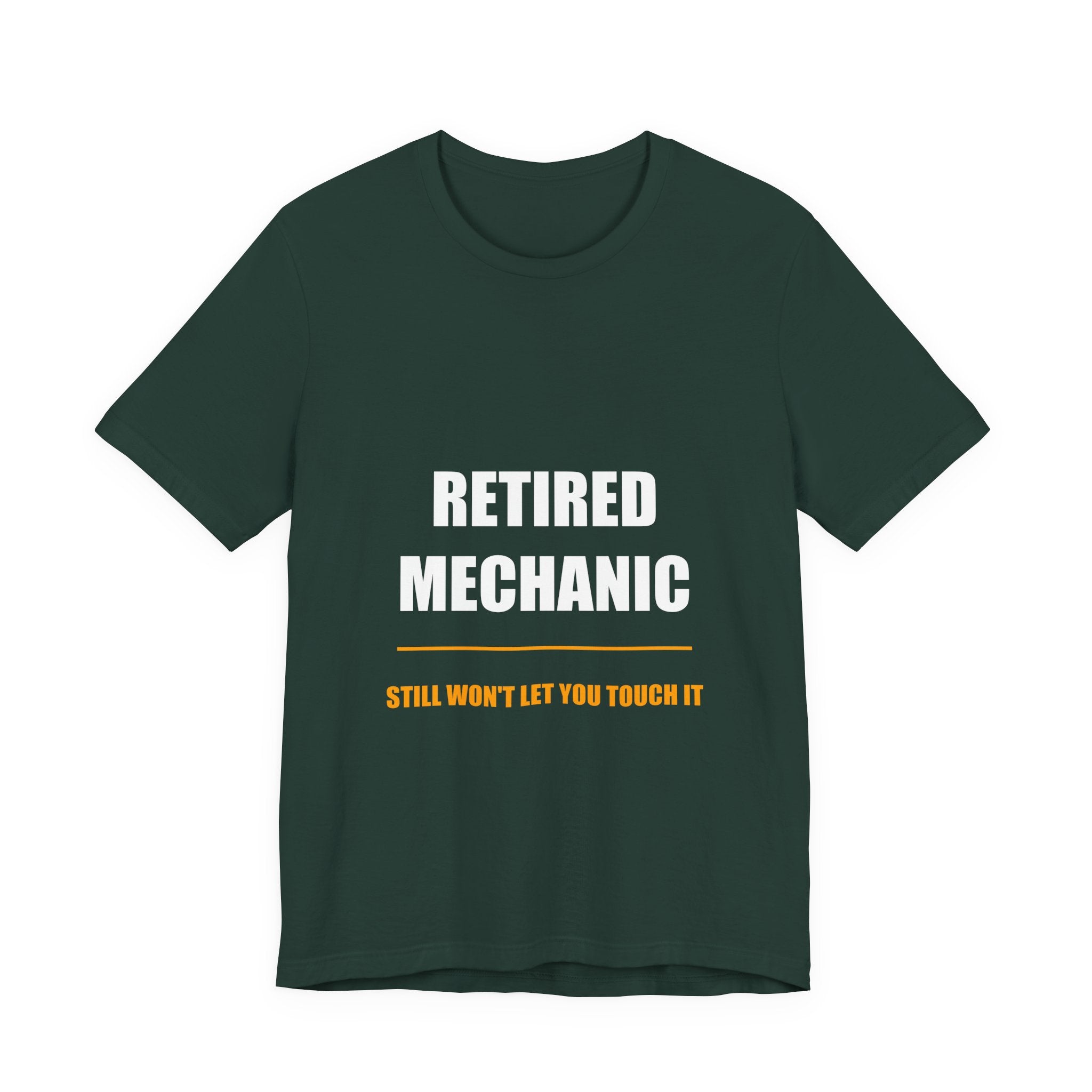 Retired Mechanic Shirt - view 2