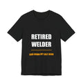 Retired Welder Shirt from Kindling & Hammer