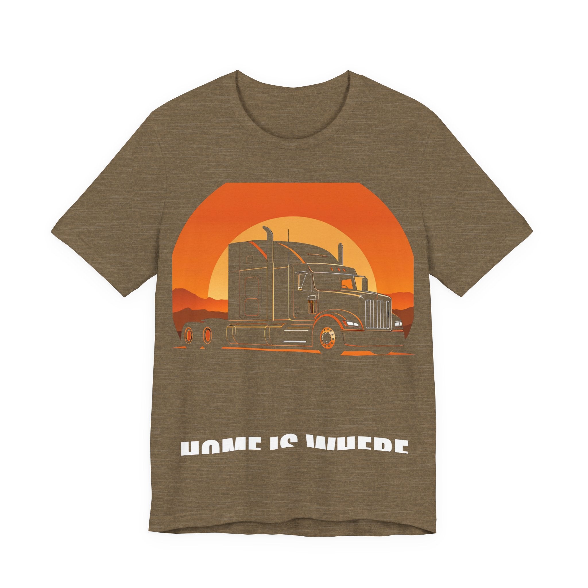 Home Is Where The Rig Parks Trucker Shirt - view 2