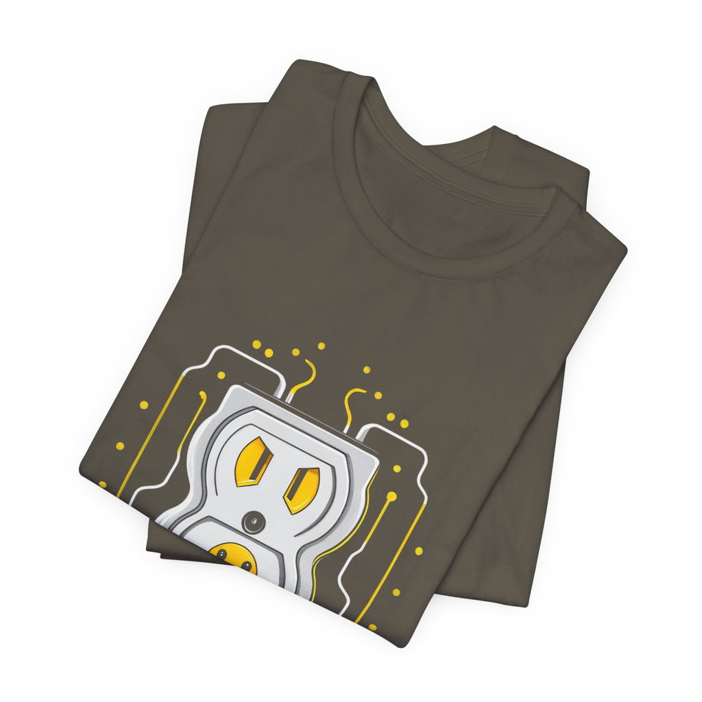 Watts Up Bro Funny Electrician Shirt - view 18