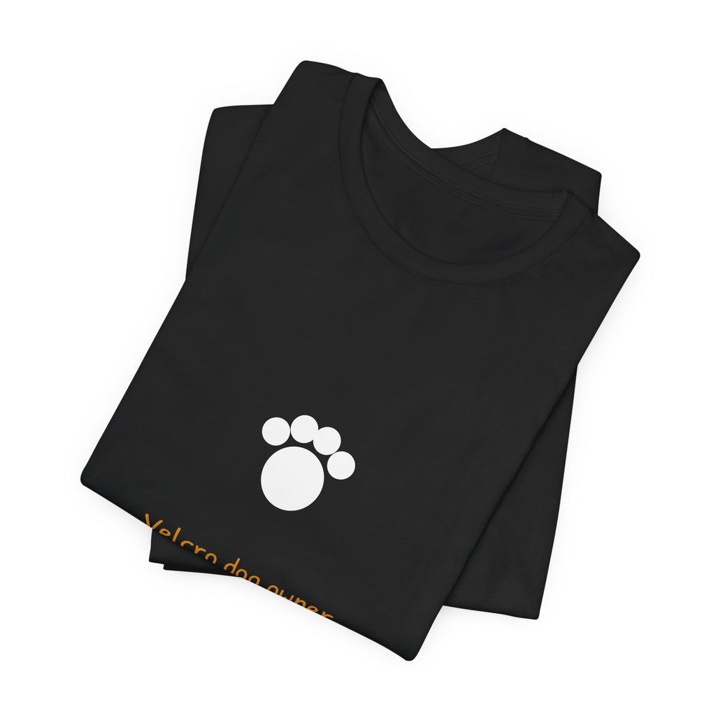 Velcro Dog Owner Shirt - Funny Clingy Dog Tee, Premium Bella Canvas
