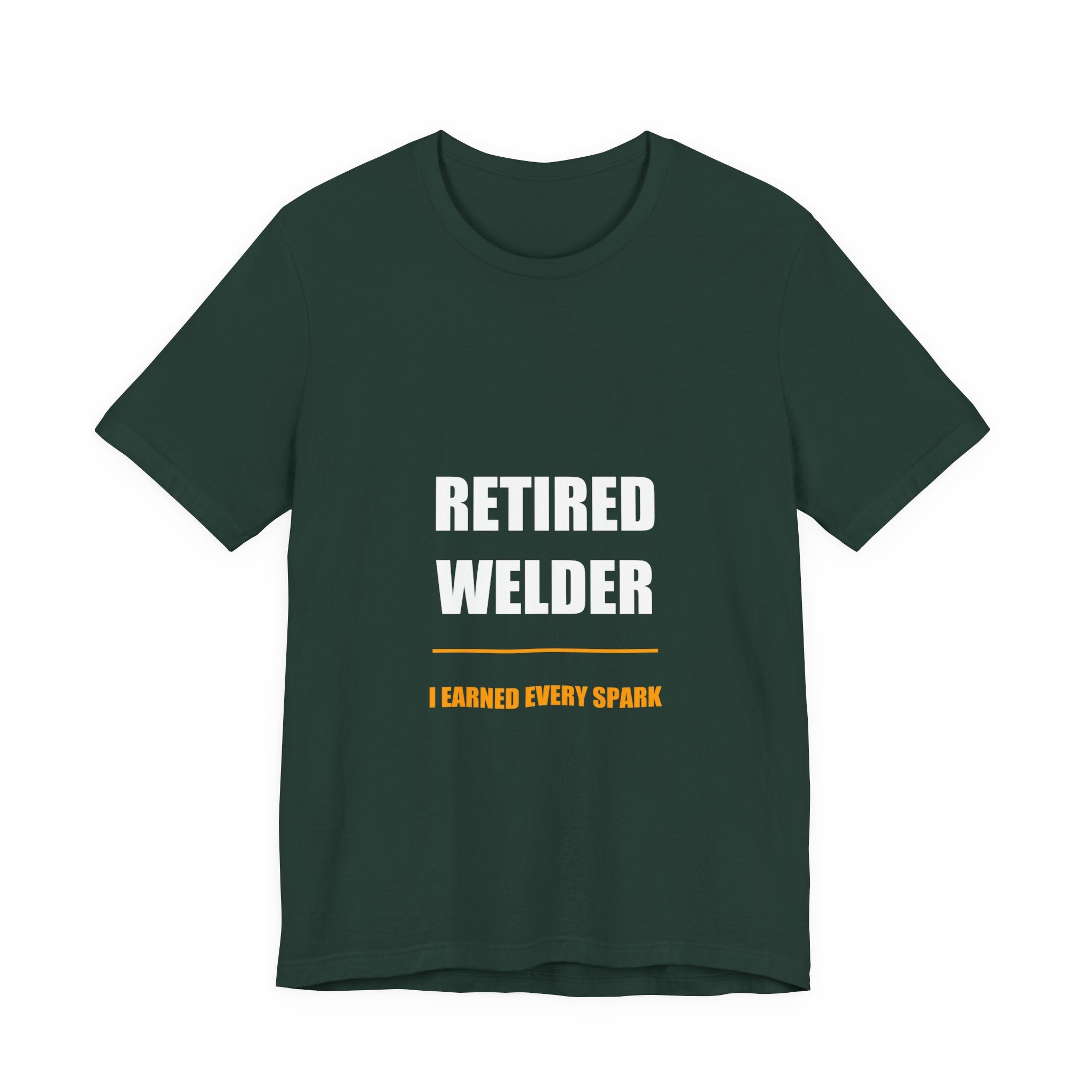 Retired Welder Shirt - view 2