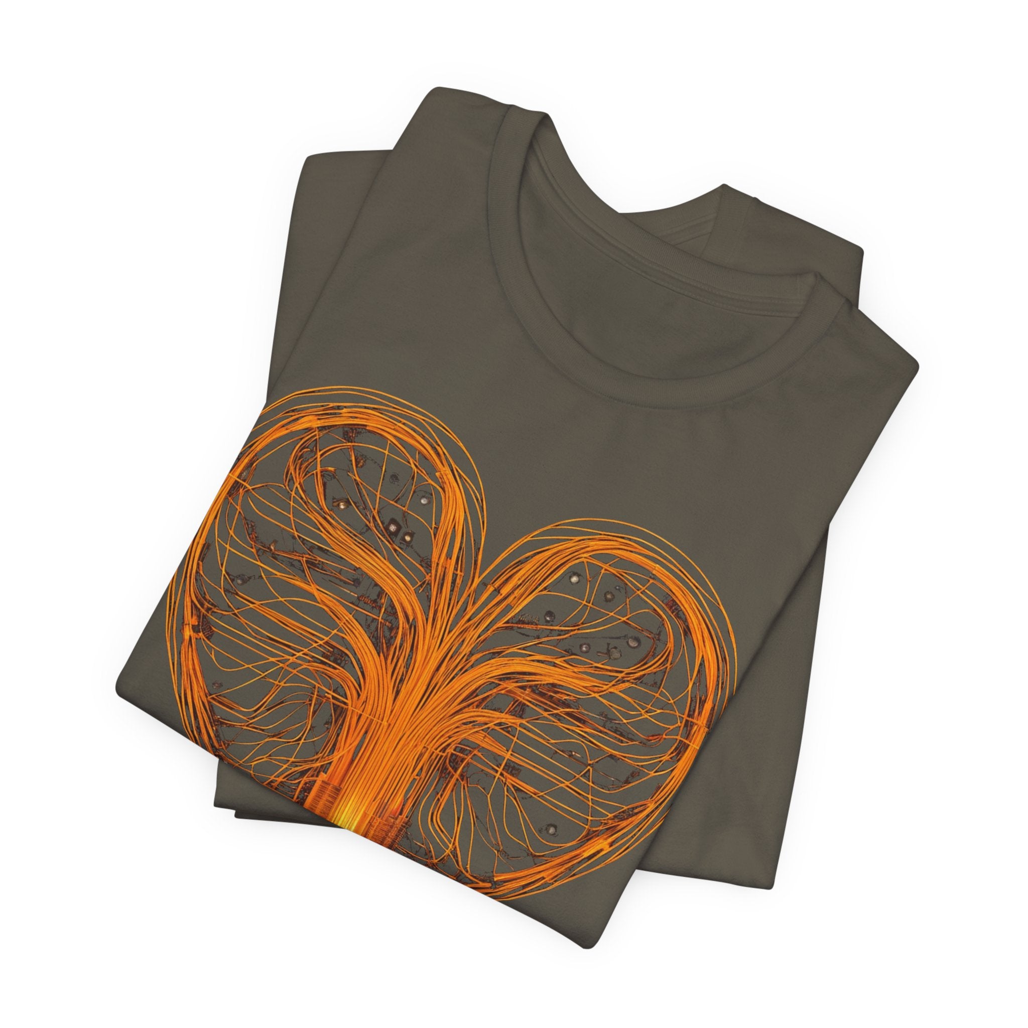 Raised By An Electrician T-Shirt - view 18