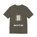 Watts Up Bro Funny Electrician Shirt - Electrician, Electrician Gift, Funny Electrician, Electrician Gifts, Tee, T-Shirt