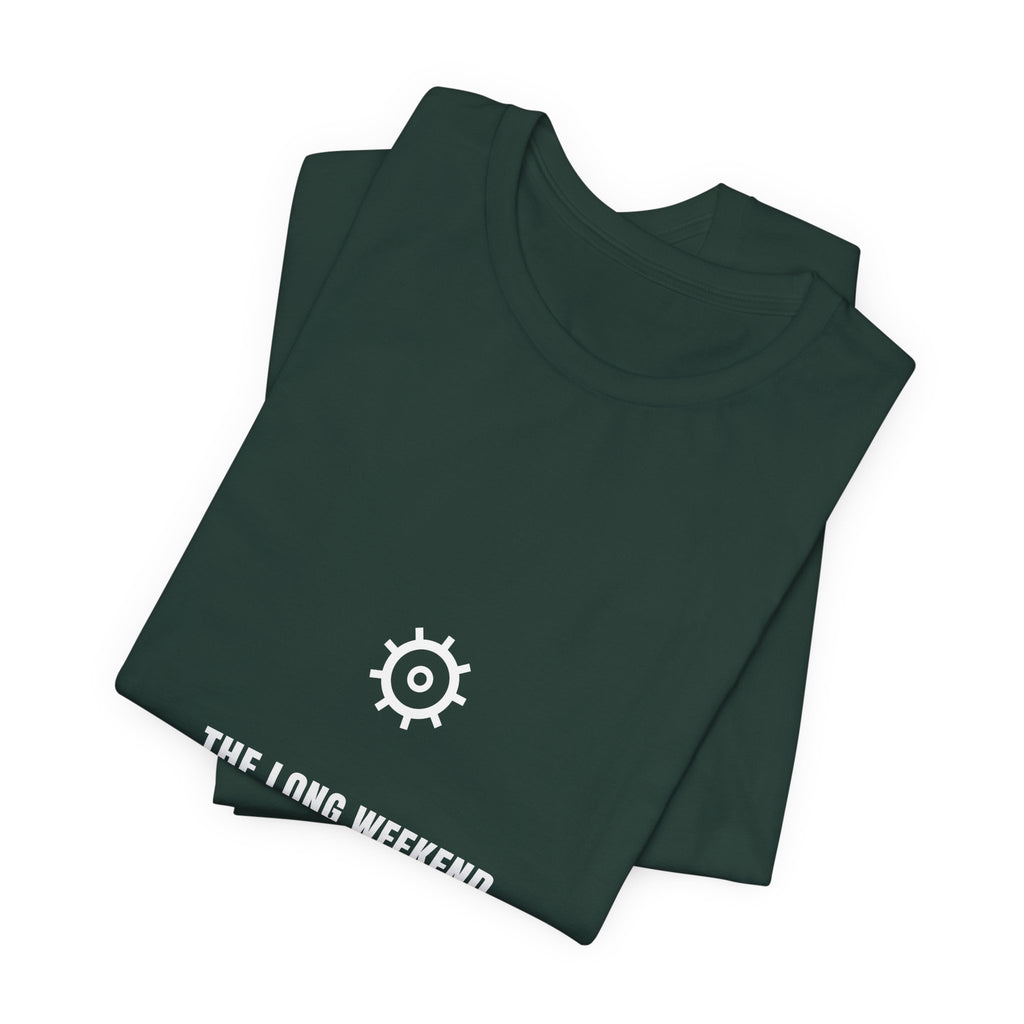 The Long Weekend Is Union Made Shirt - Labor Day Tee, Premium Bella Canvas