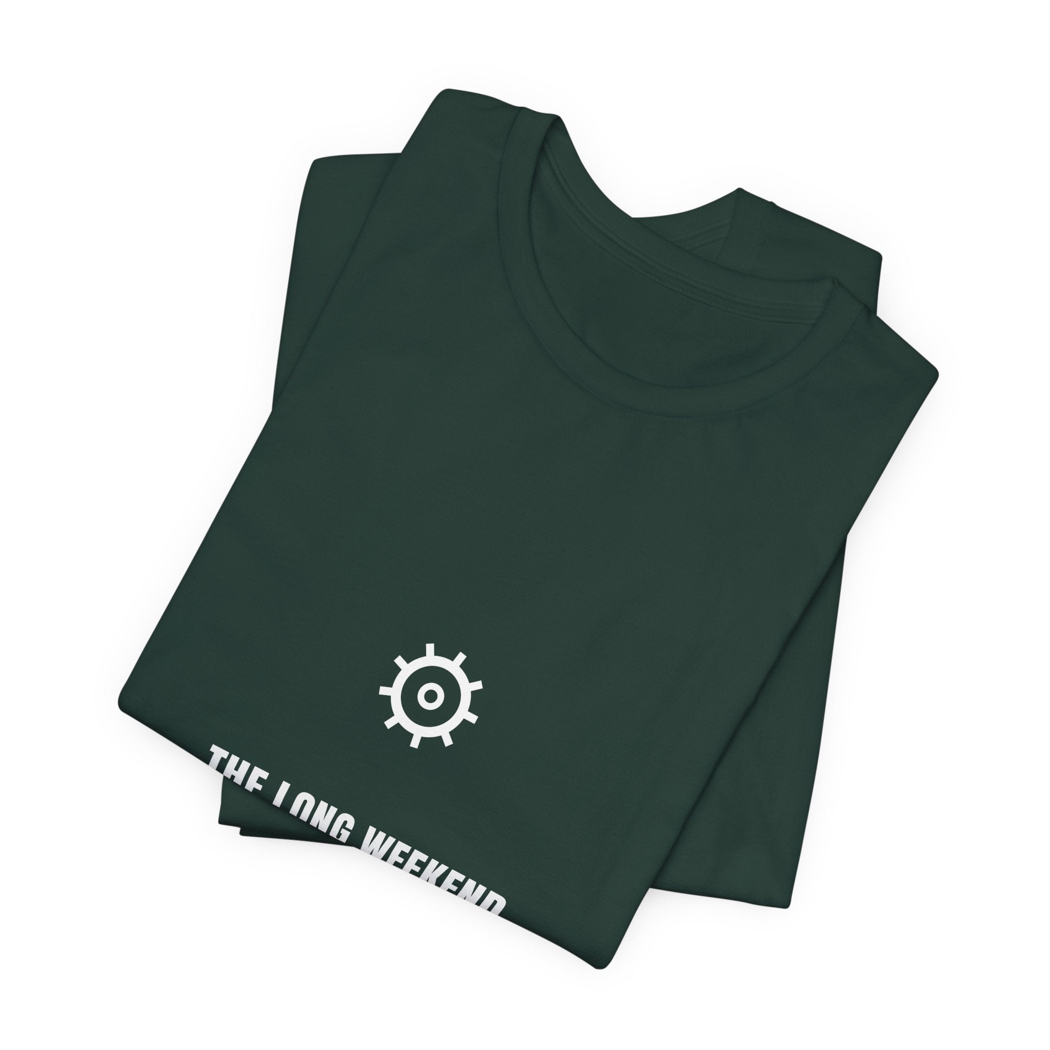 The Long Weekend Is Union Made Shirt - Labor Day Tee, Premium Bella Canvas