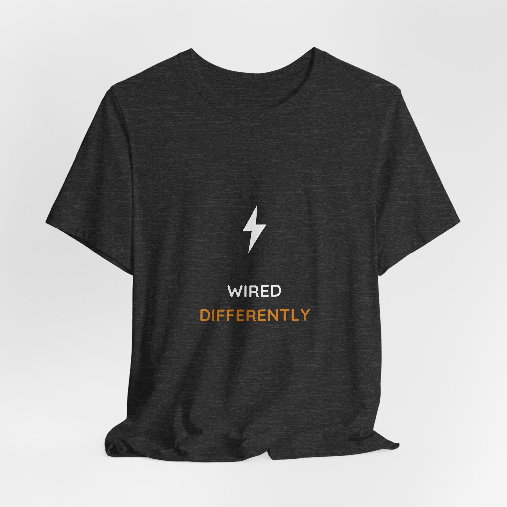 Wired Differently Electrician Shirt - Soft Rounded Edition, Premium Bella Canvas