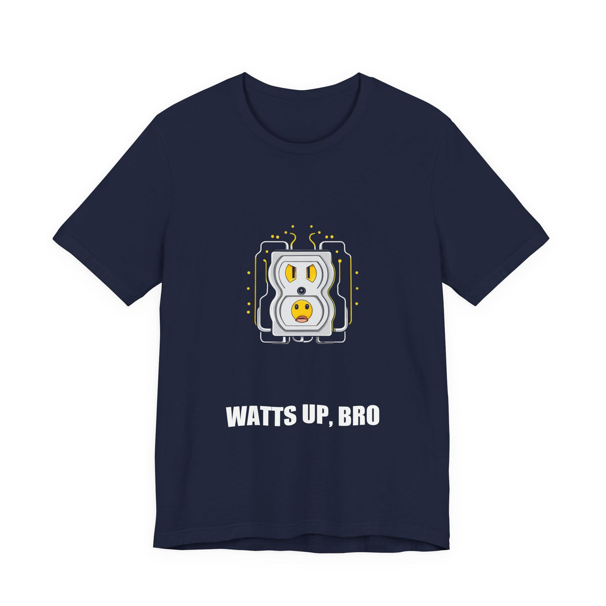 Watts Up Bro Funny Electrician Shirt - Electrician, Electrician Gift, Funny Electrician, Electrician Gifts, Tee, T-Shirt