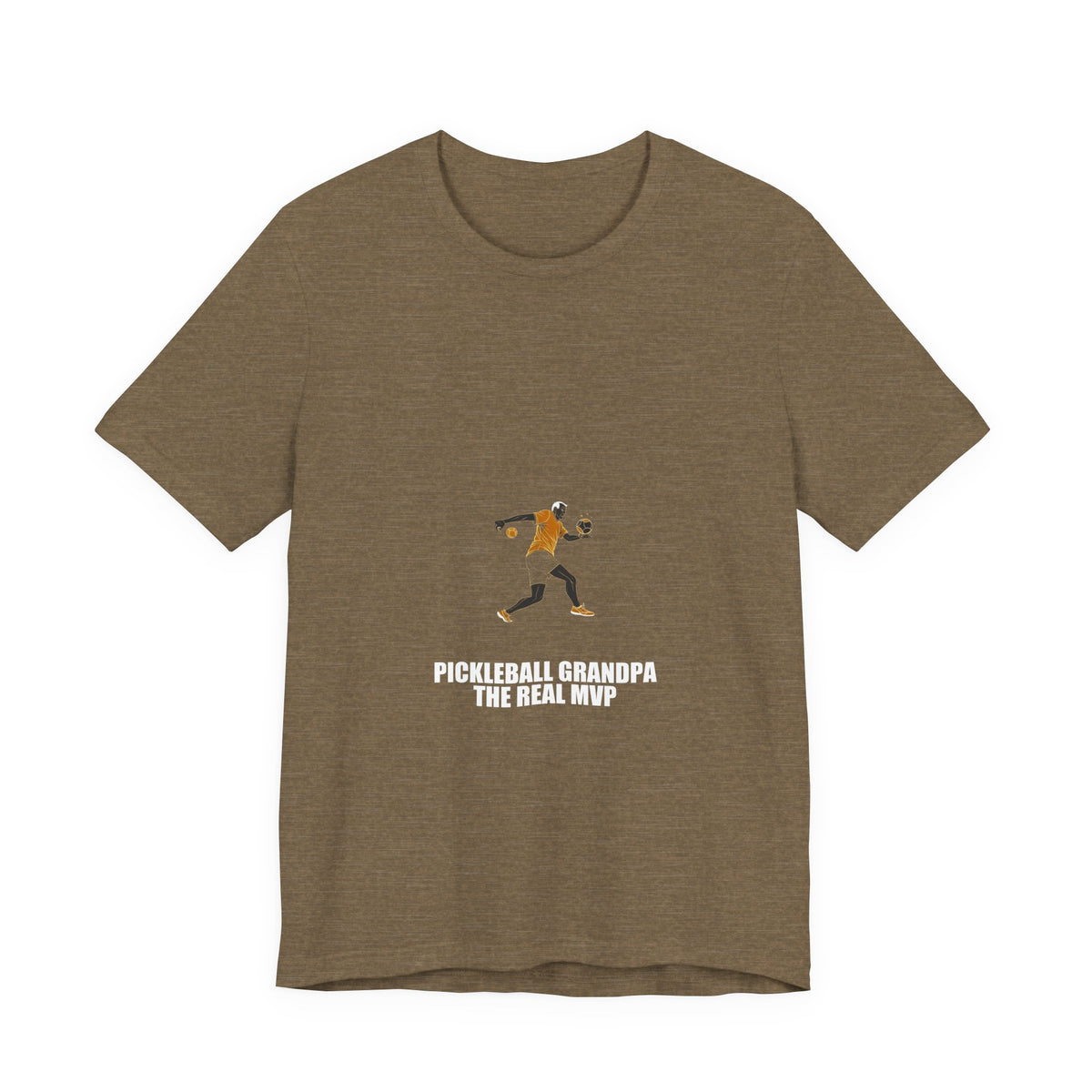 Pickleball Grandpa The Real MVP Shirt - Dad Gift, Fathers Day, Tee, T-Shirt
