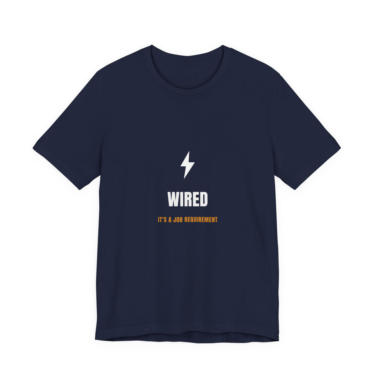 Wired Couples Shirt - Funny Electrician Matching Pair His Half, Premium Bella Canvas