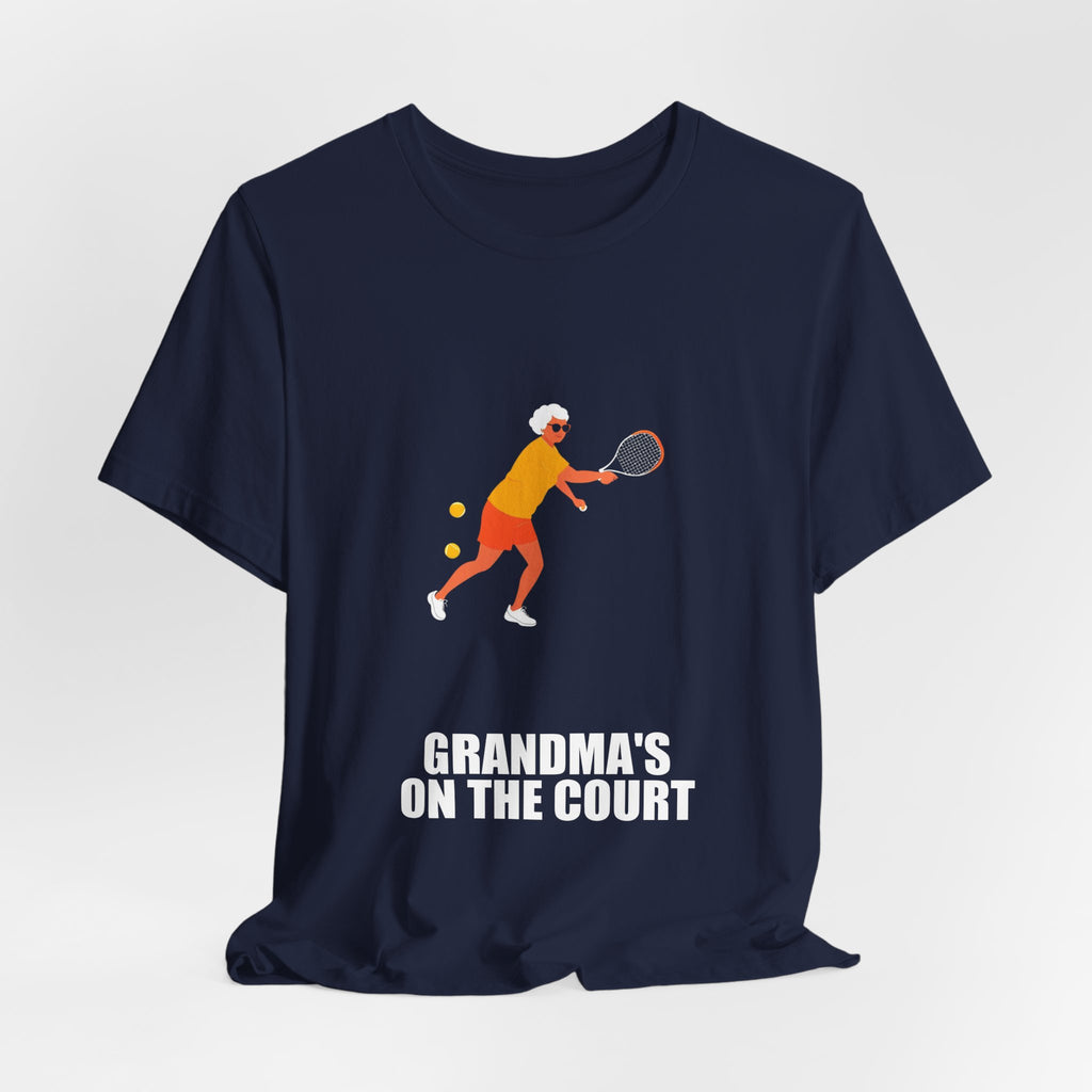 Grandmas On The Court Shirt - Pickleball Player, Pickleball Gift, Tee, T-Shirt