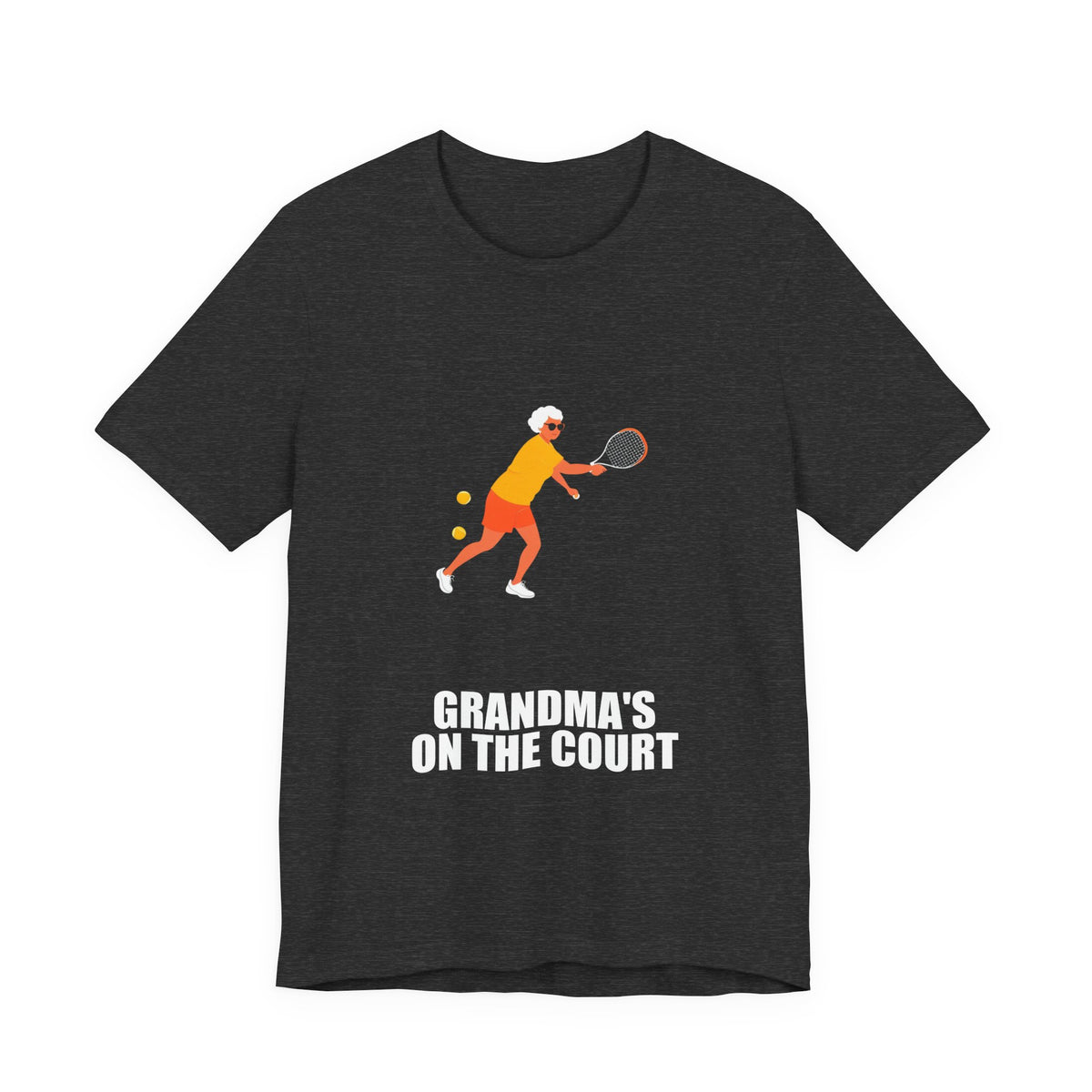 Grandmas On The Court Shirt - Pickleball Player, Pickleball Gift, Tee, T-Shirt