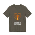 Raised By An Electrician T-Shirt - Electrician Gift, Funny Trade Shirt