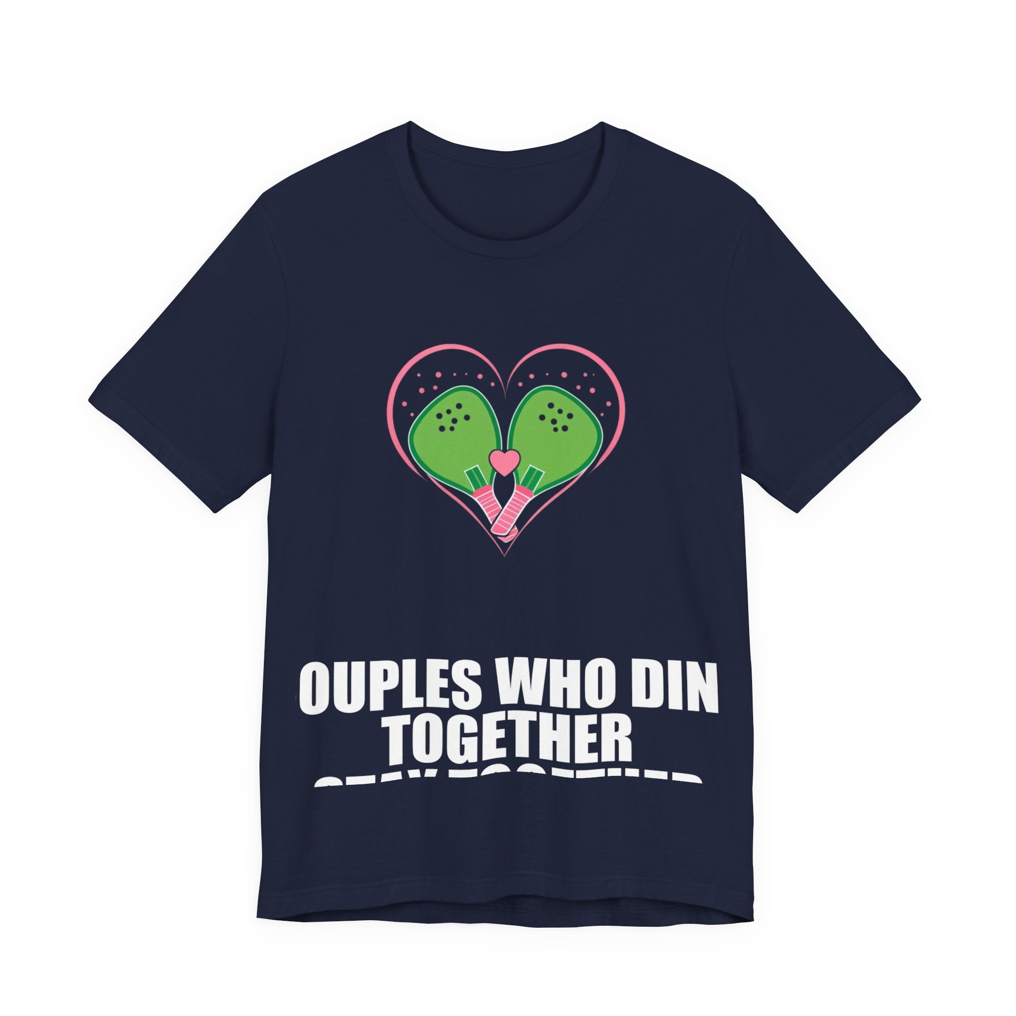 Couples Who Dink Together Stay Together Shirt - view 9
