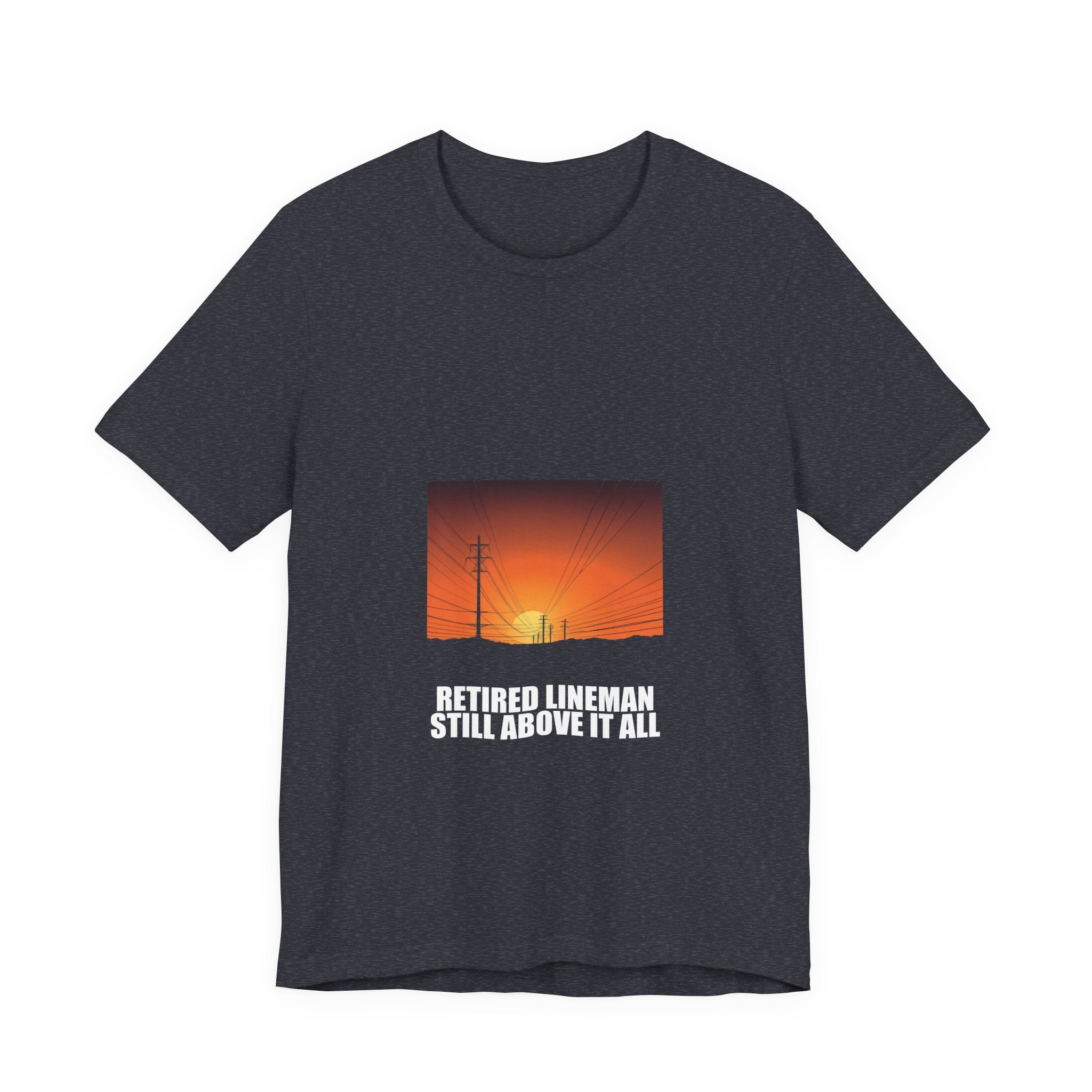 Retired Lineman Shirt - view 8