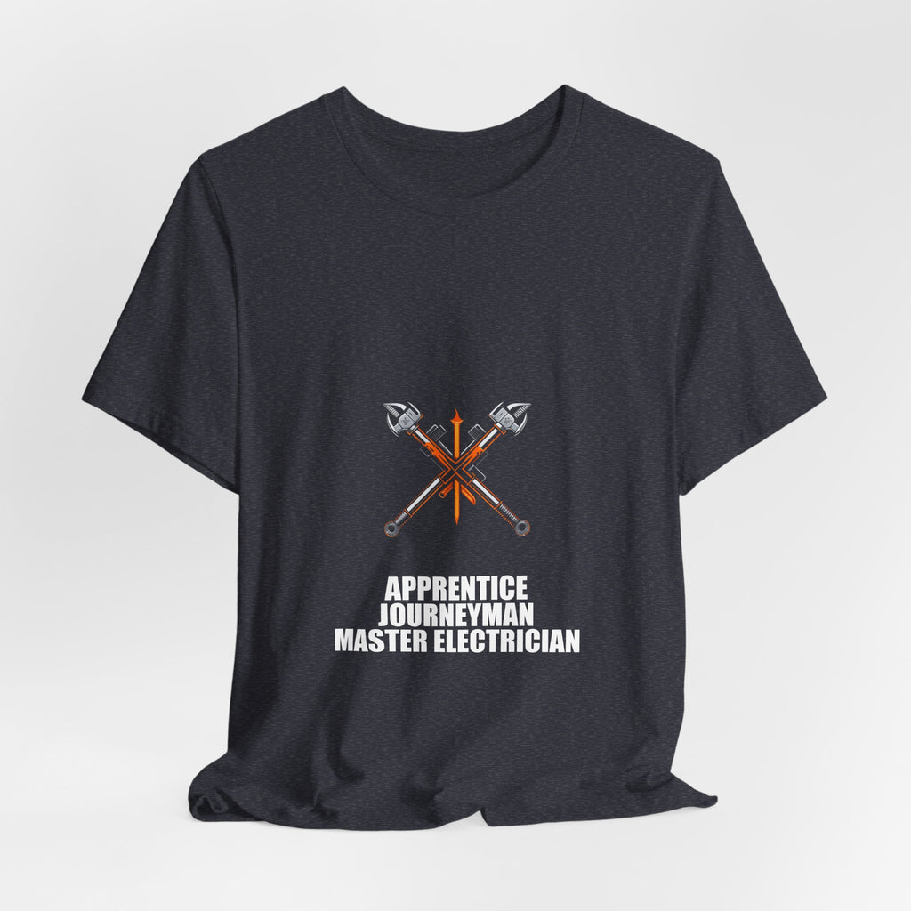 Apprentice Journeyman Master Electrician Shirt - view 34