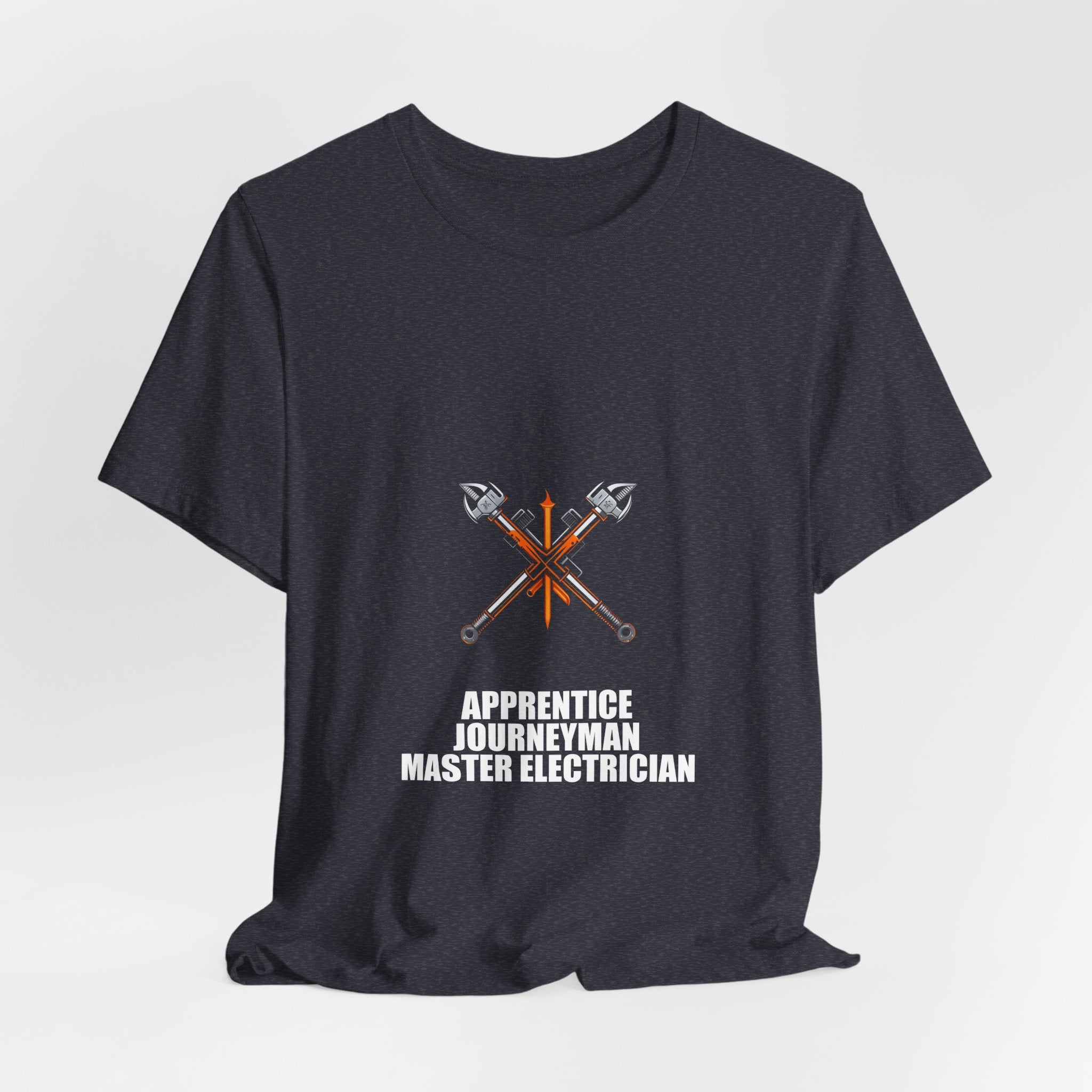 Apprentice Journeyman Master Electrician Shirt - view 34