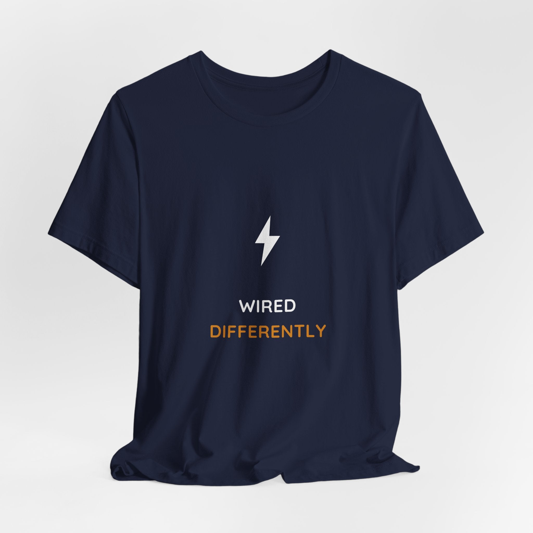 Wired Differently Electrician Shirt - Soft Rounded Edition, Premium Bella Canvas
