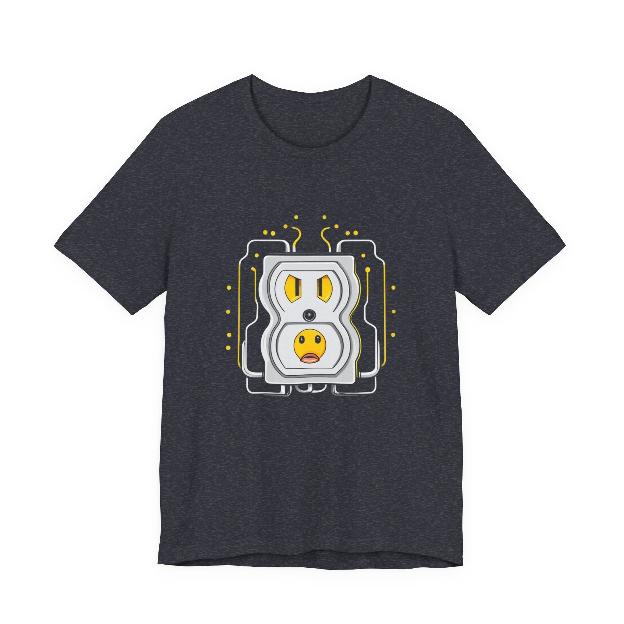 Watts Up Bro Funny Electrician Shirt - view 8