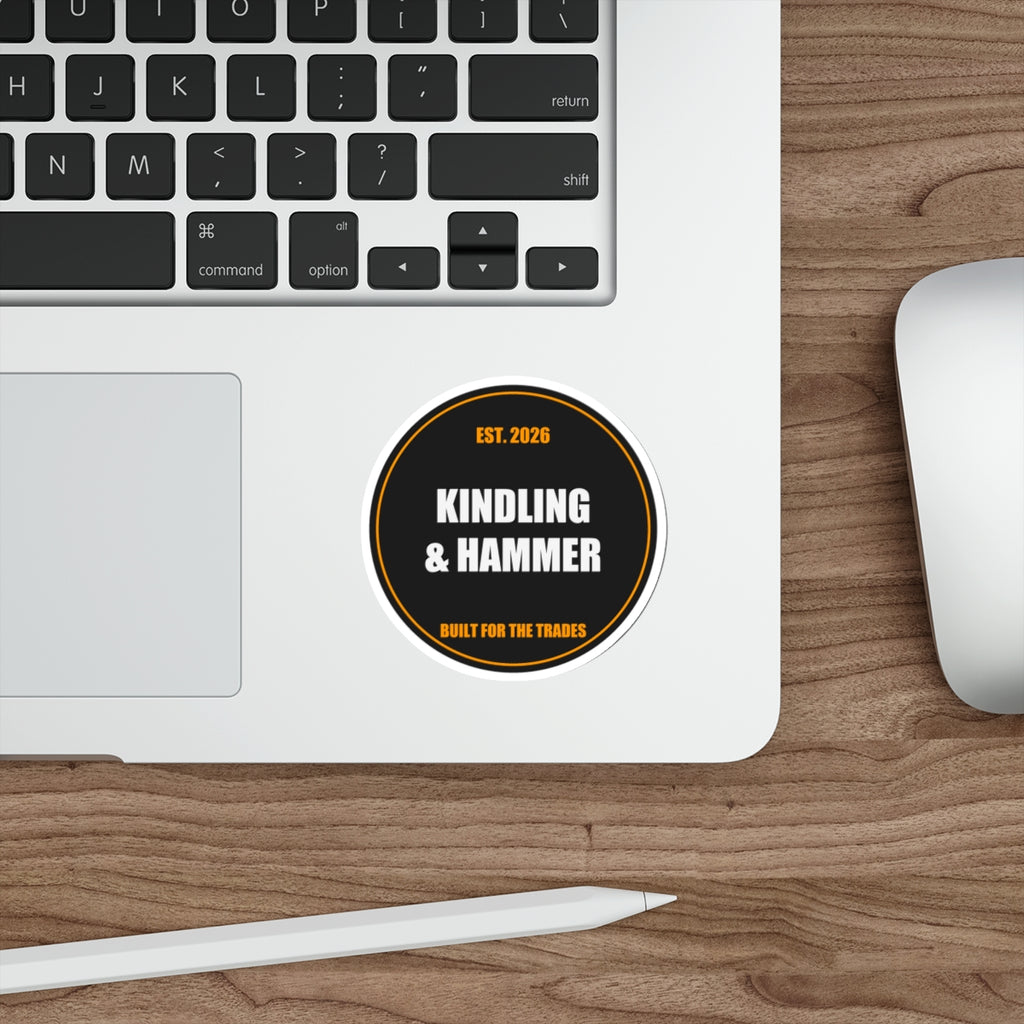 Kindling & Hammer Die-Cut Vinyl Sticker - view 12