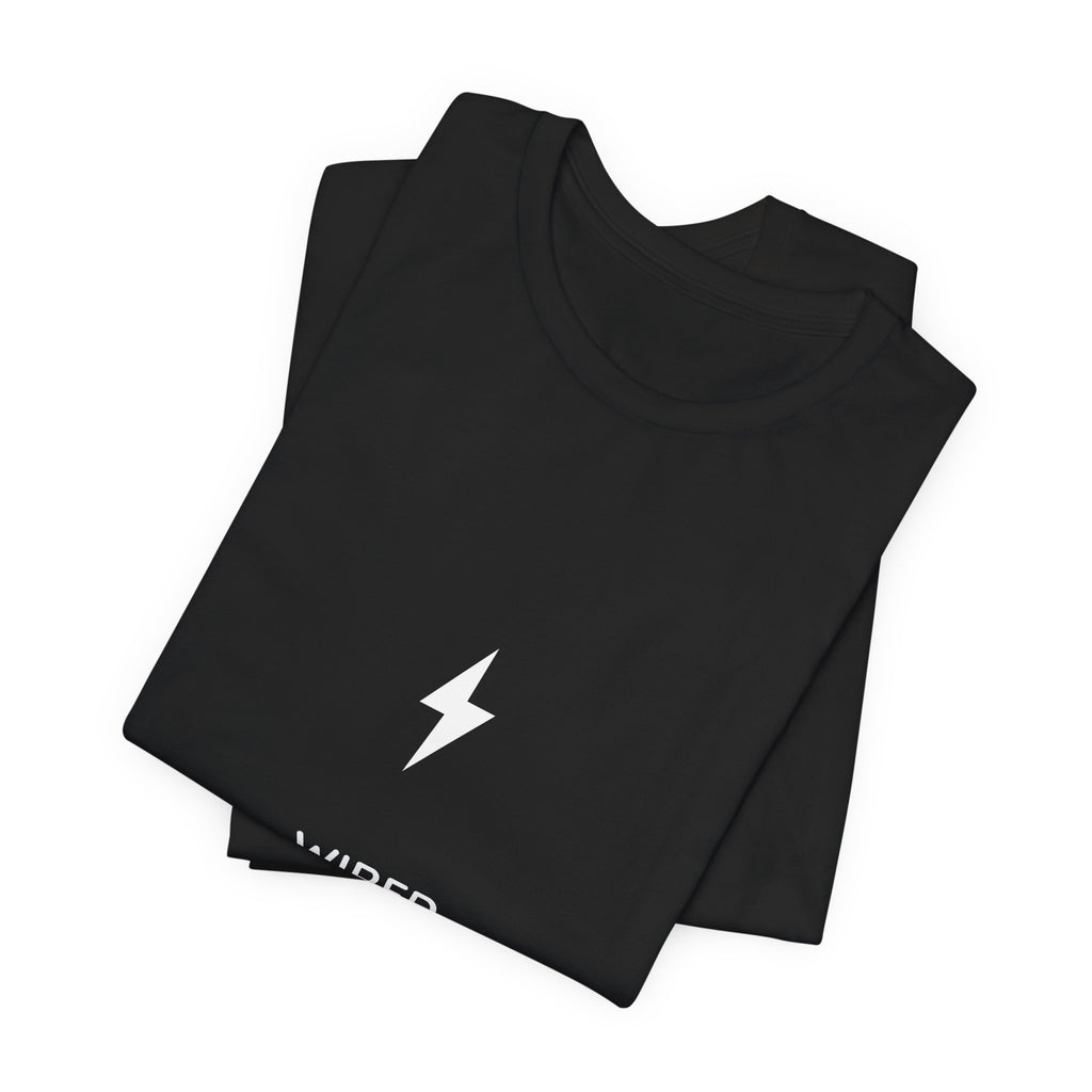 Wired Differently Electrician Shirt - Soft Rounded Edition, Premium Bella Canvas