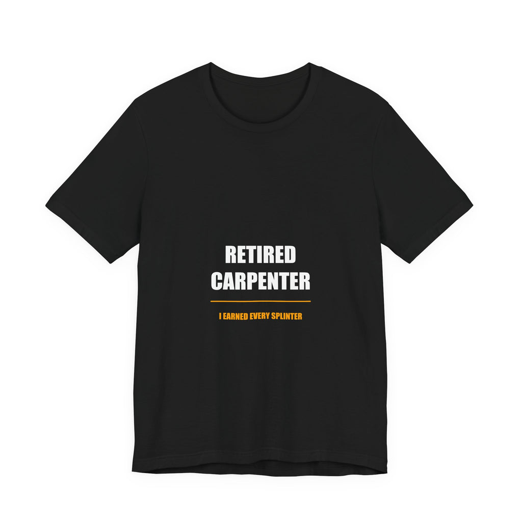 Retired Carpenter Shirt from Kindling & Hammer