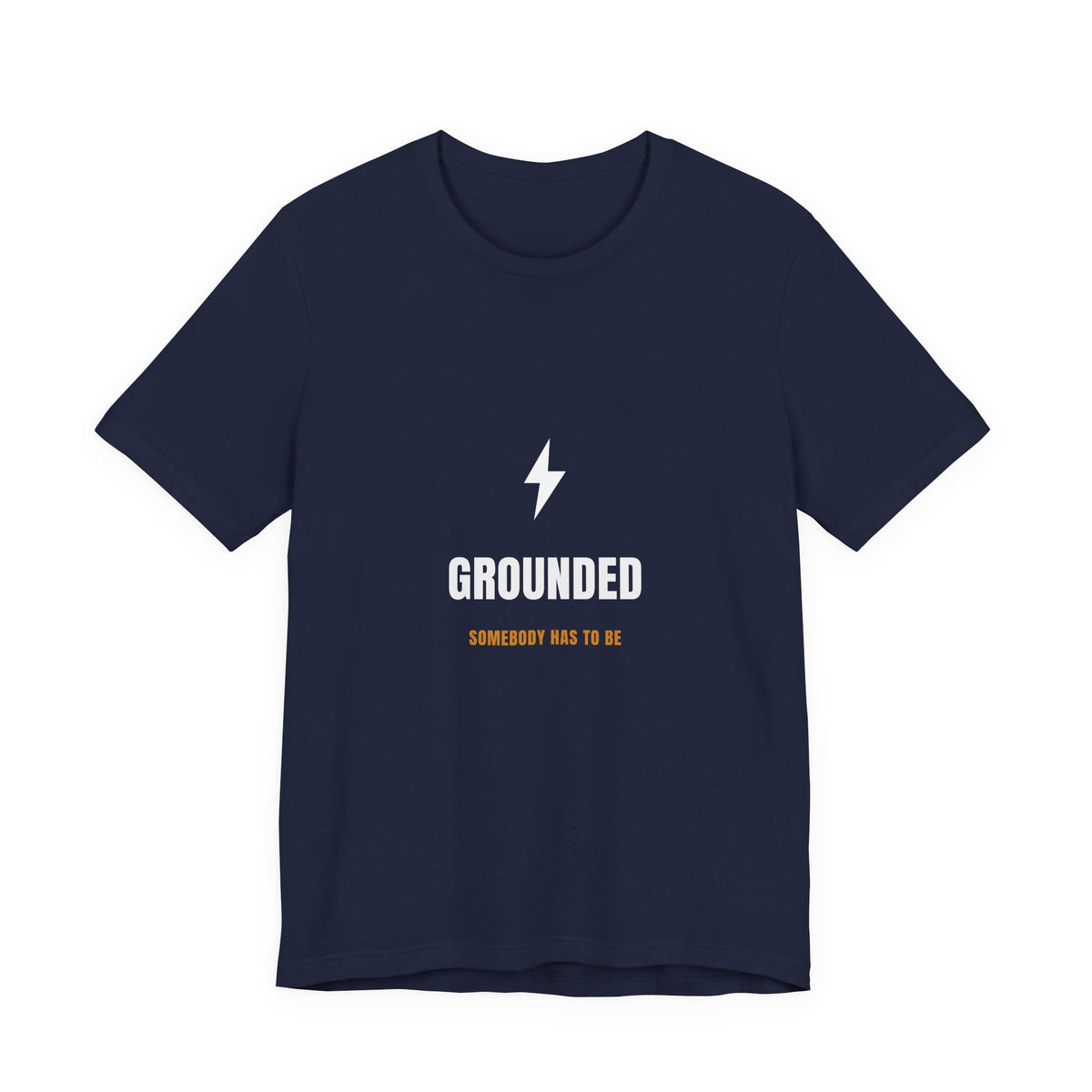 Grounded Couples Shirt - Funny Electrician Matching Pair Their Half, Premium Bella Canvas