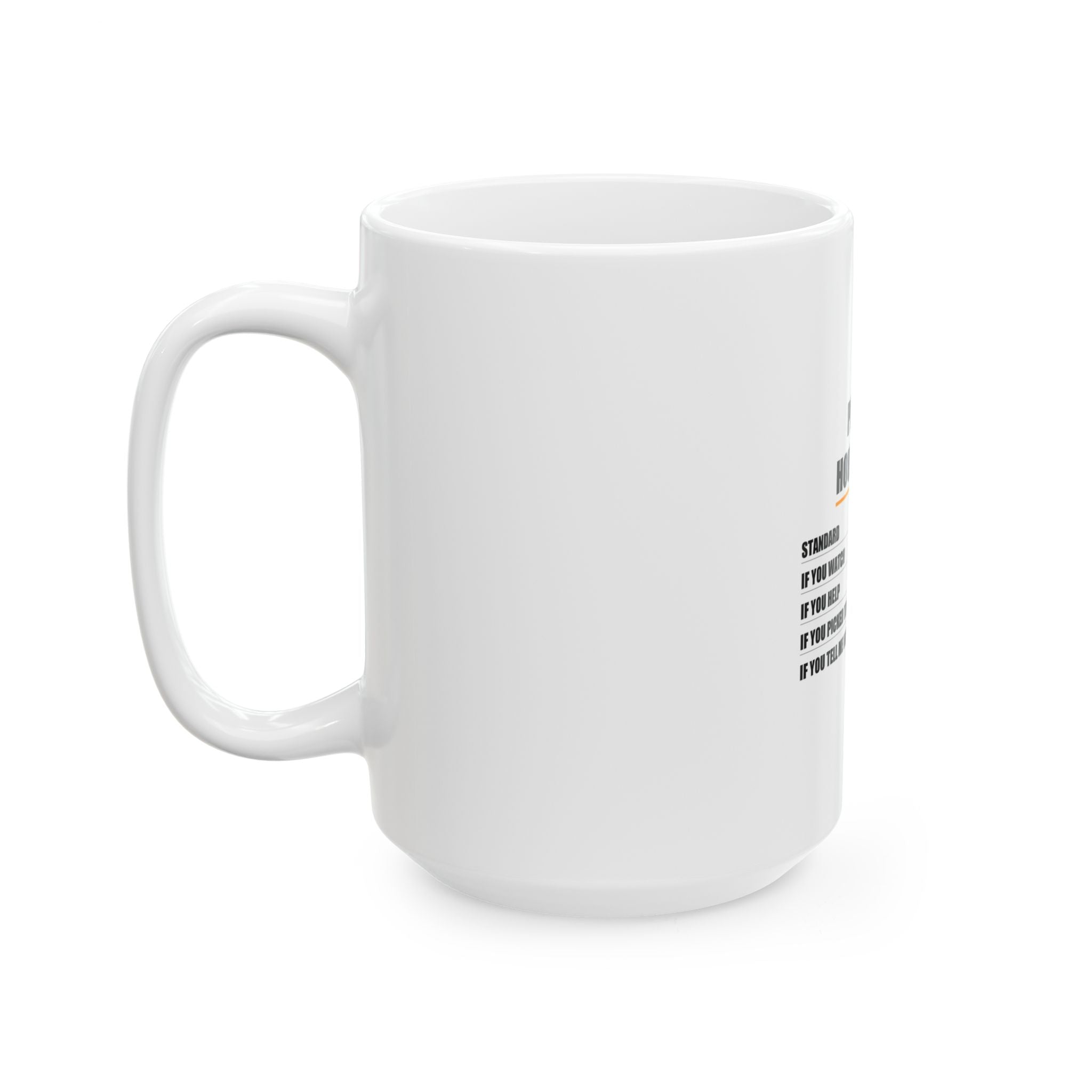 Painter Hourly Rate Mug - view 7