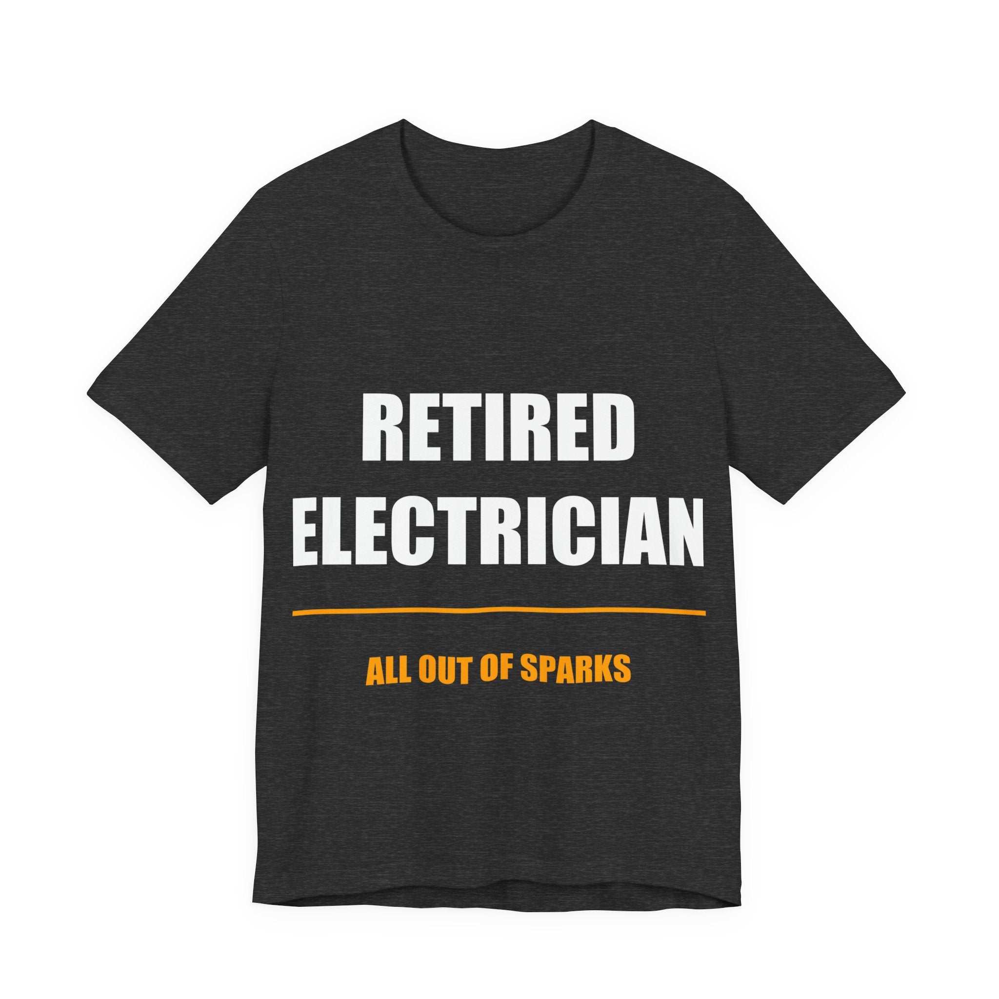 Retired Electrician Shirt - view 3